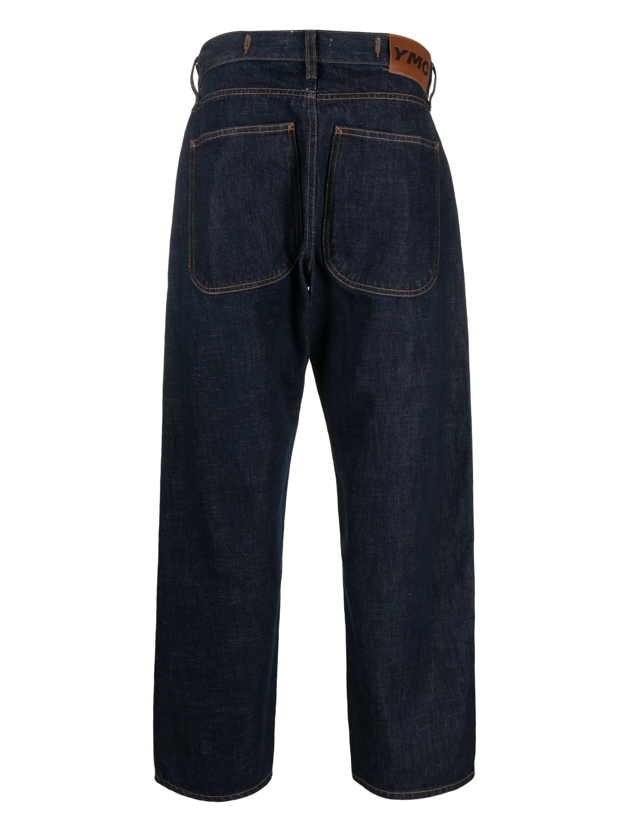 Earth Bez loose-fit jeans