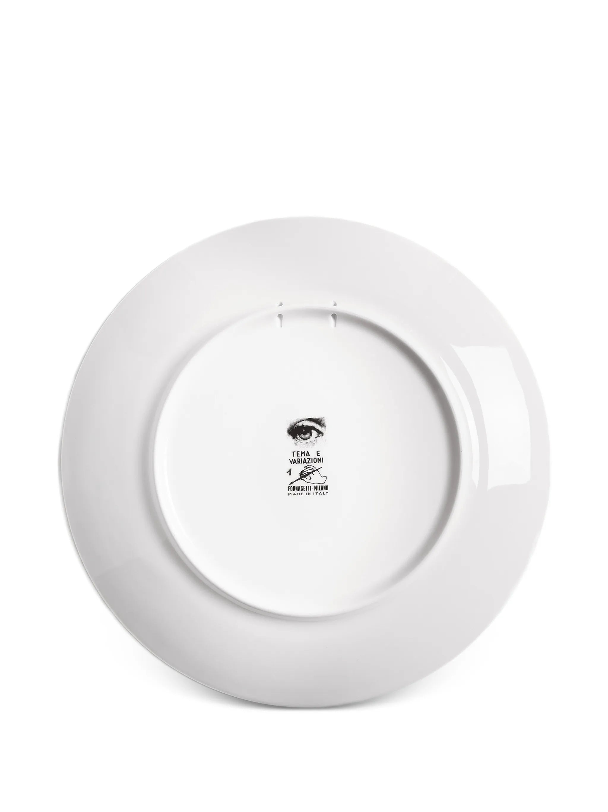 Tema E Variazioni N1 decorative plate