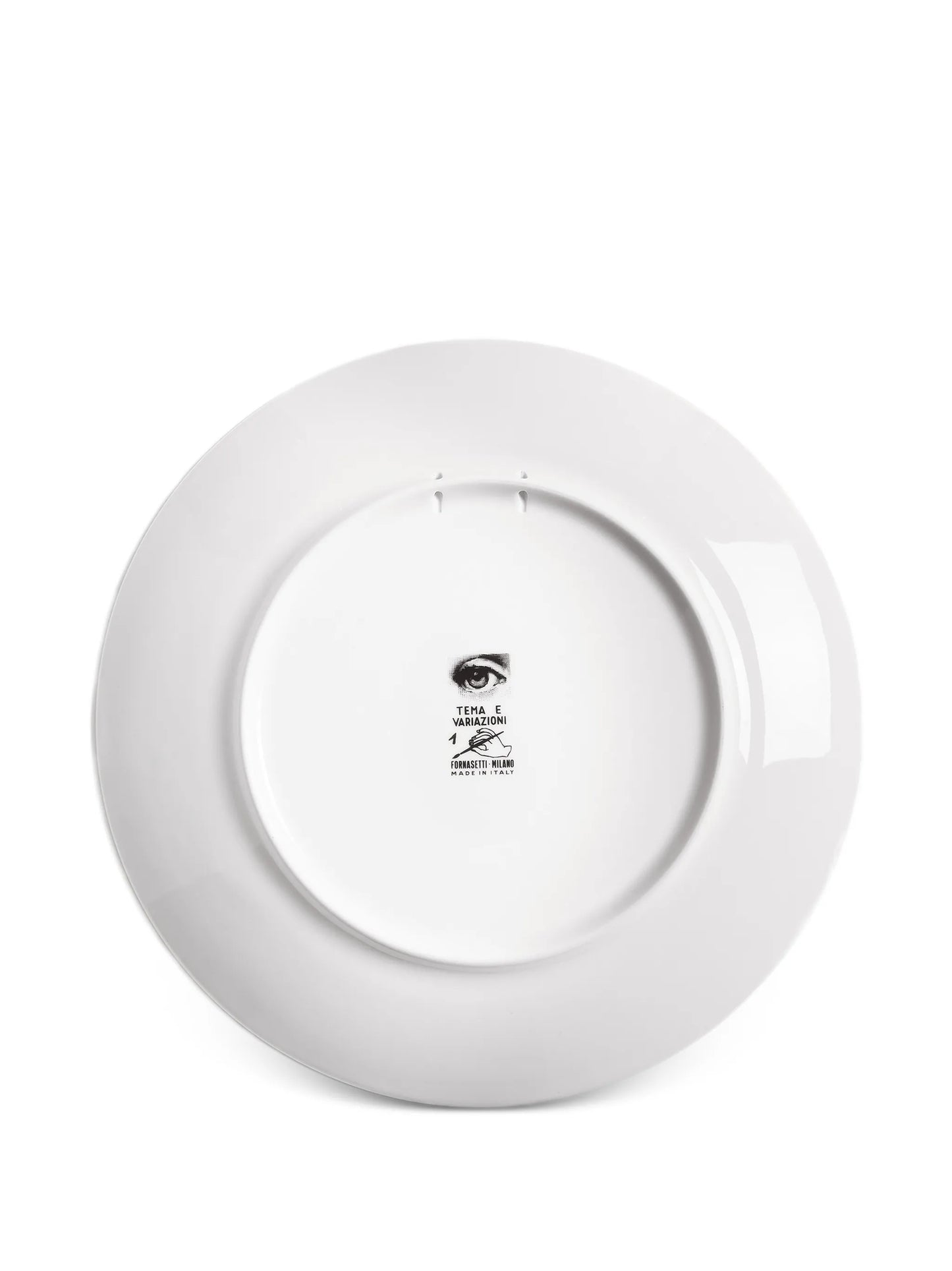 Tema E Variazioni N1 decorative plate