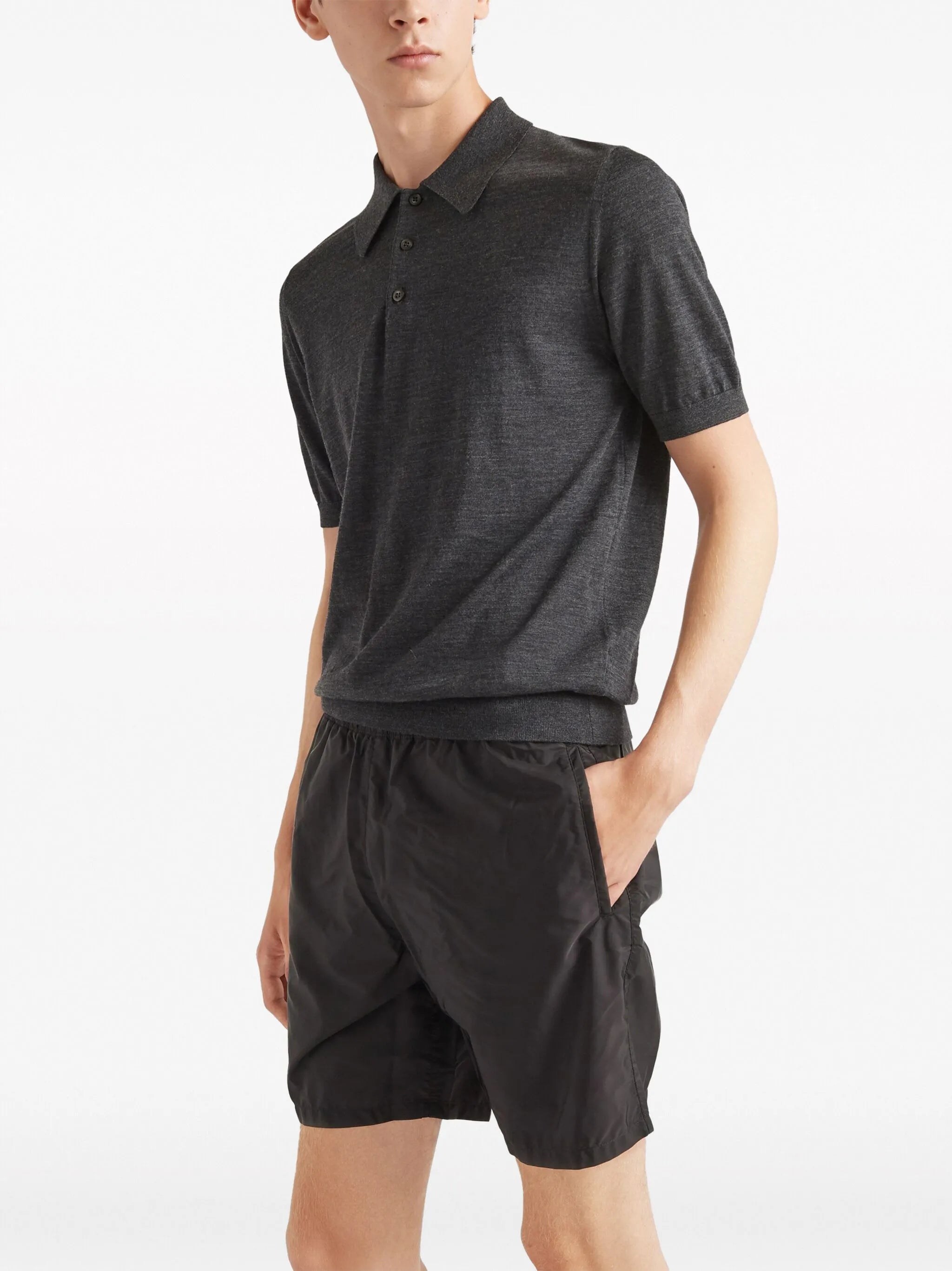 Re-nylon swim trunks