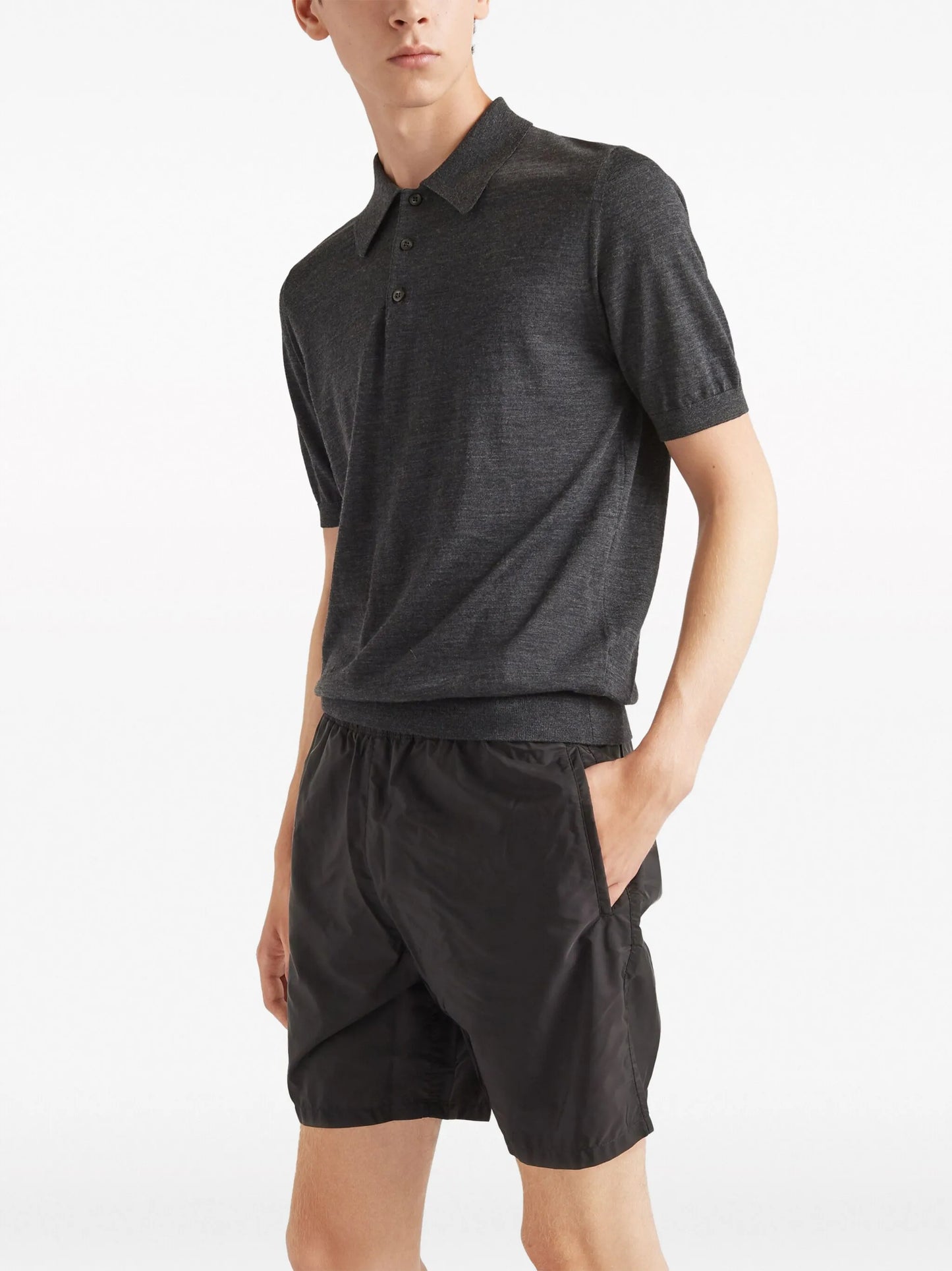 Re-nylon swim trunks