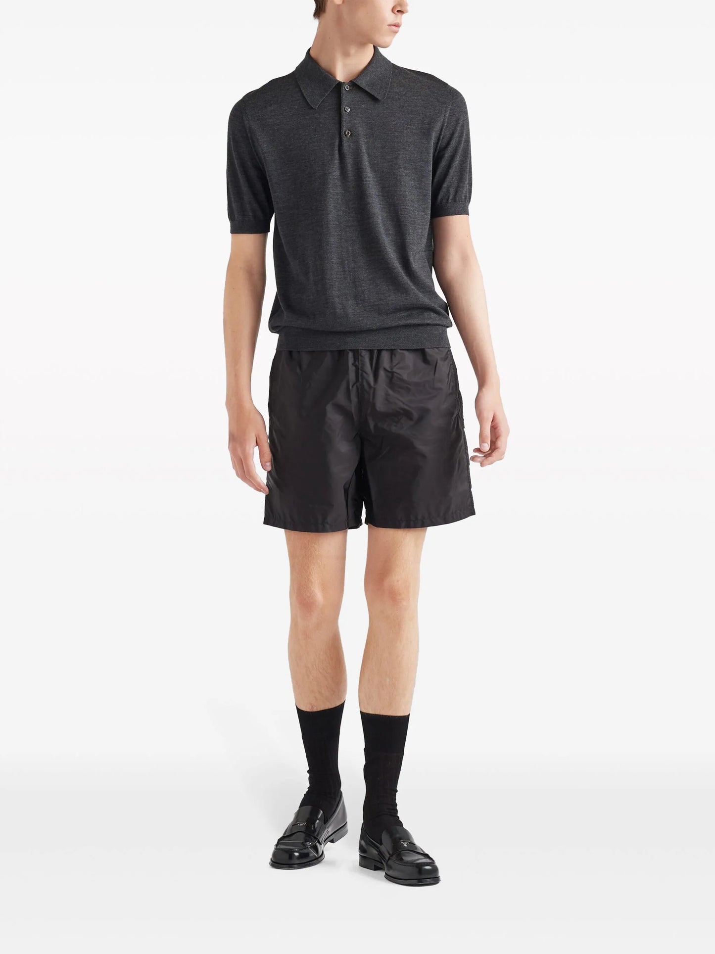 Re-nylon swim trunks