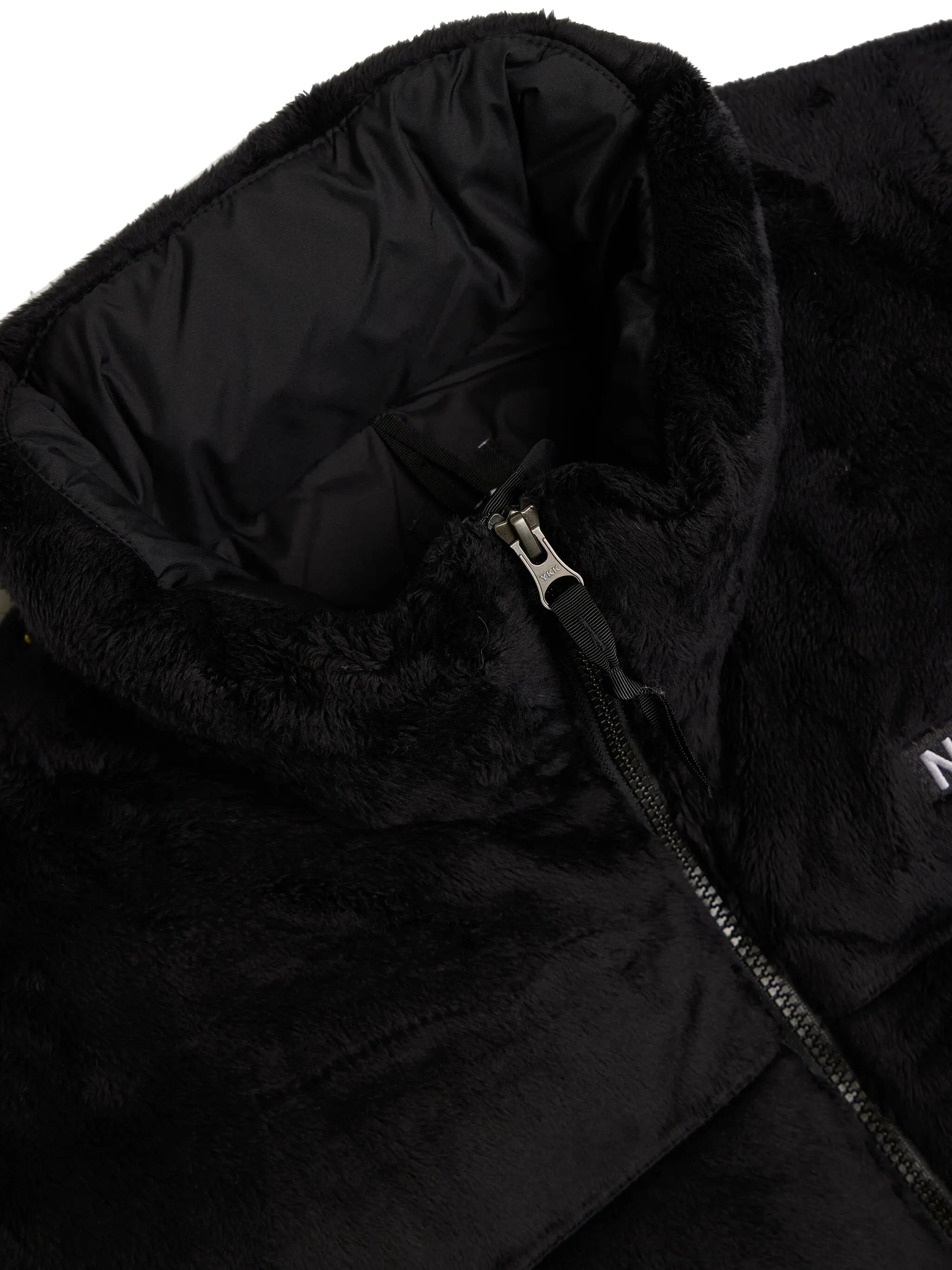 Nuptse velour down jacket