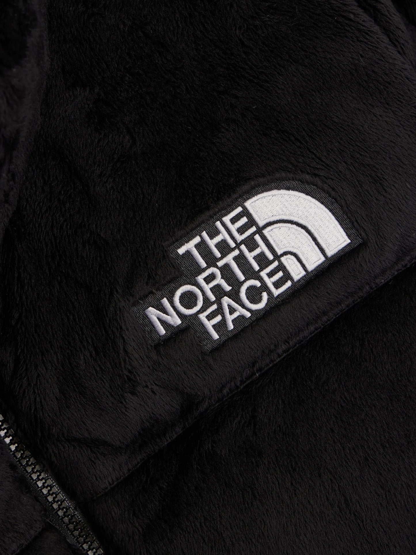 Nuptse velour down jacket
