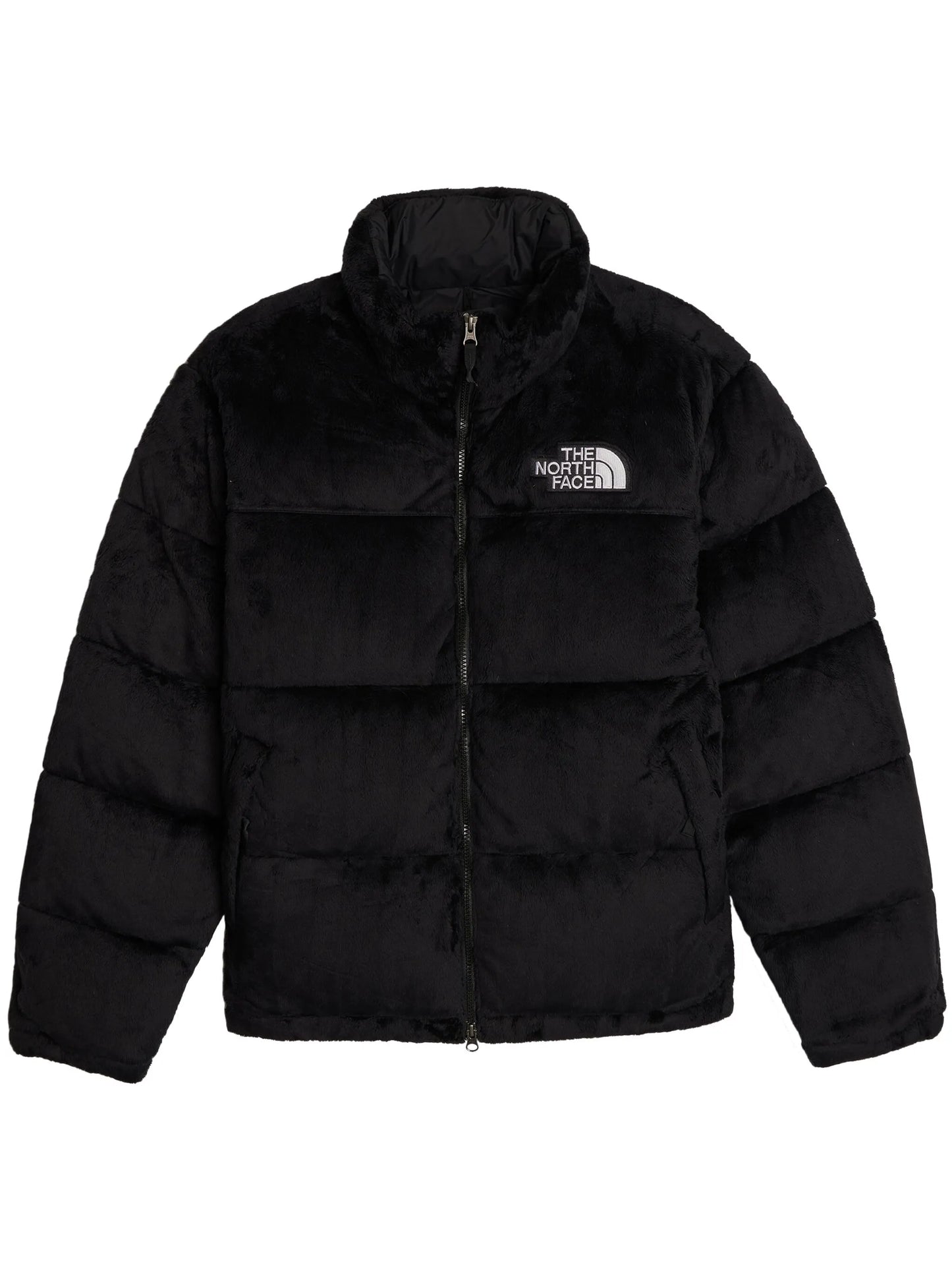 Nuptse velour down jacket