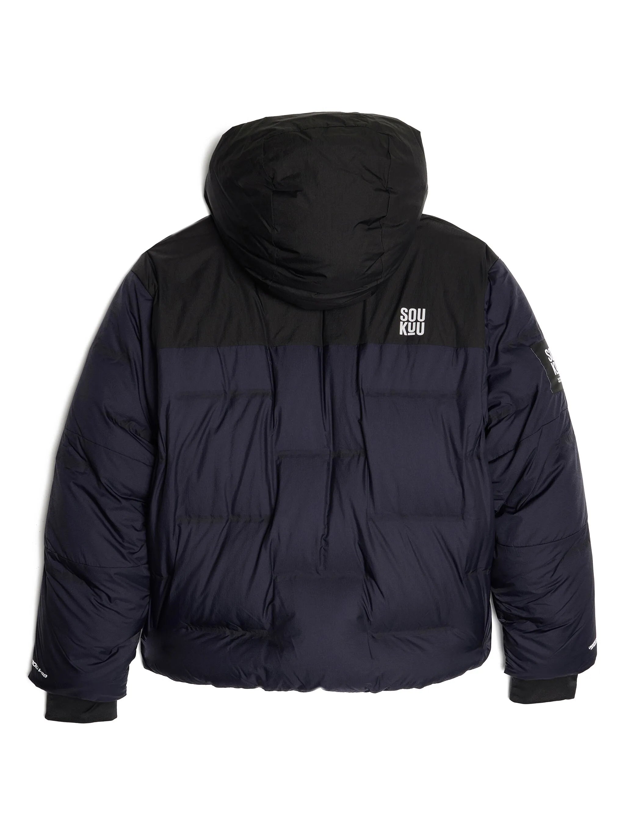 x Project U Cloud logo-print jacket