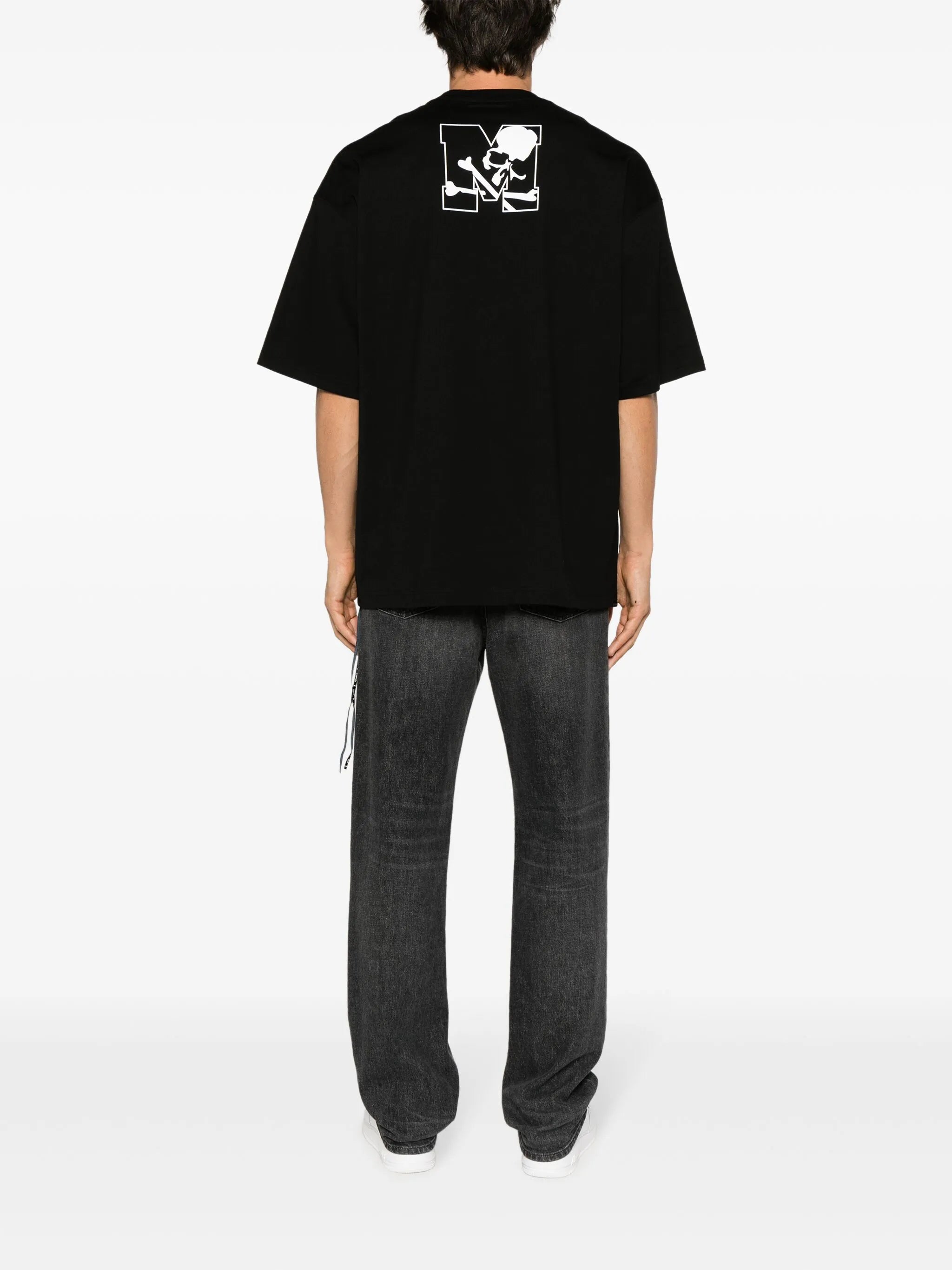 logo-print cotton T-shirt