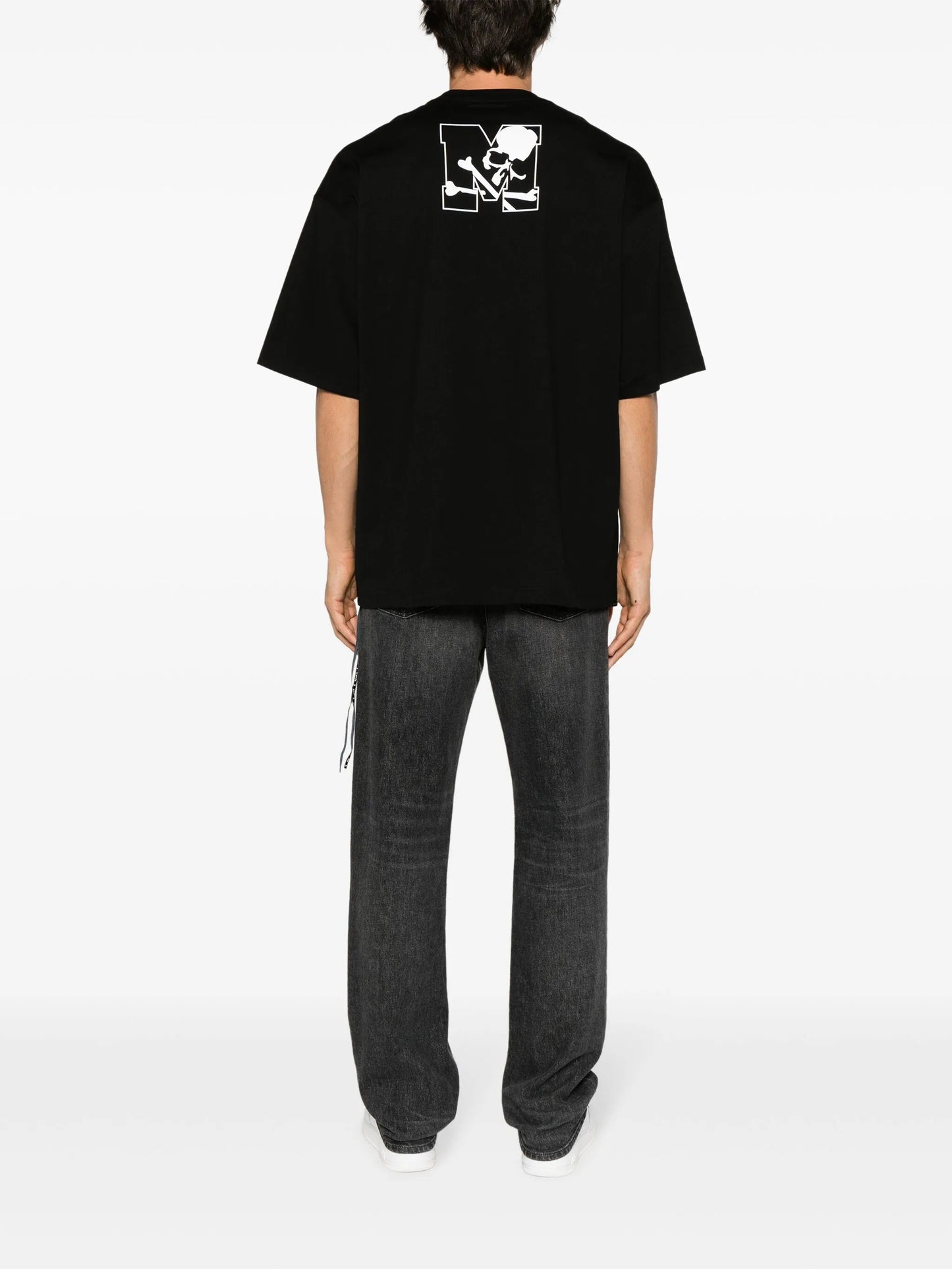 logo-print cotton T-shirt