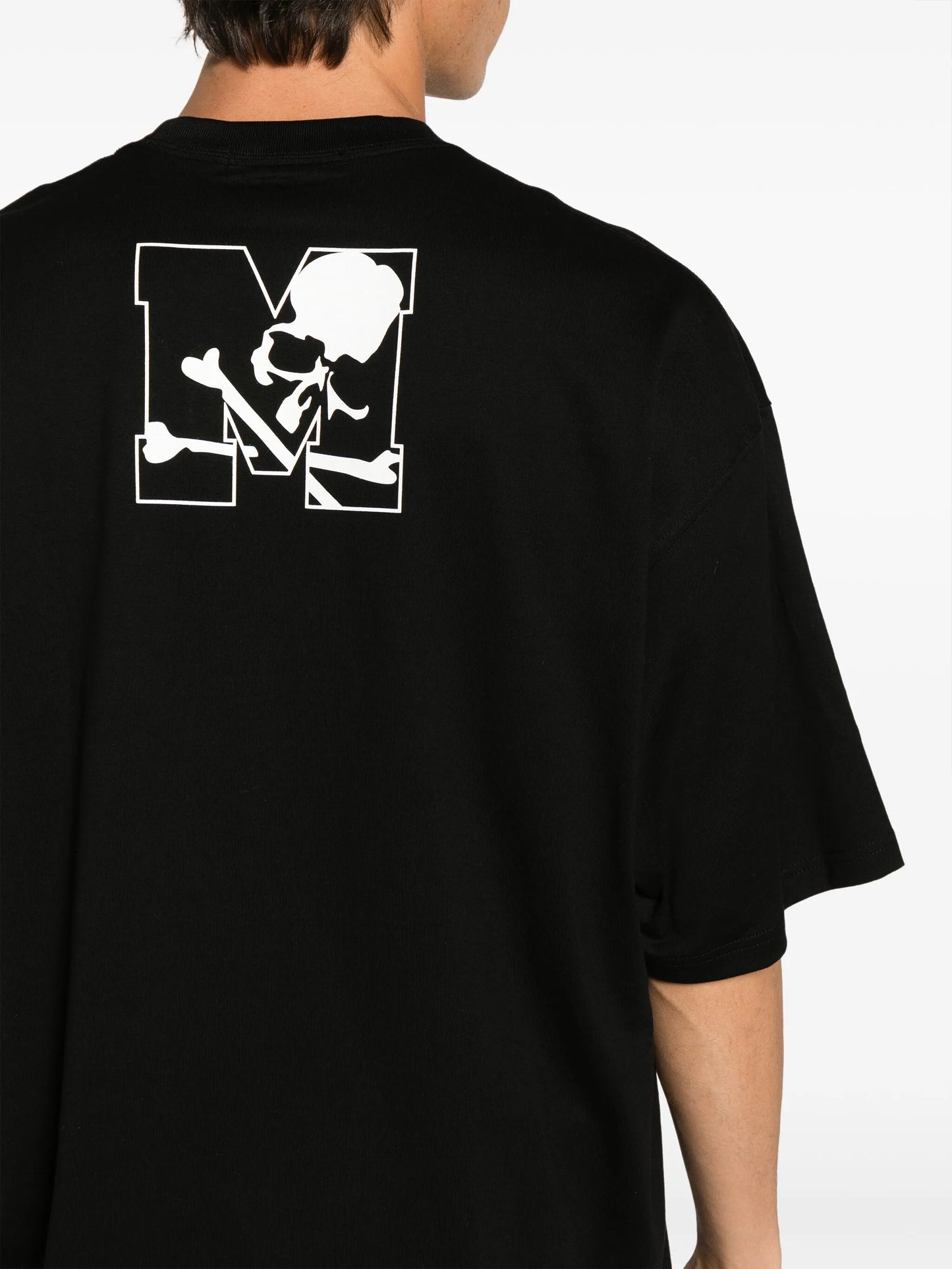 logo-print cotton T-shirt