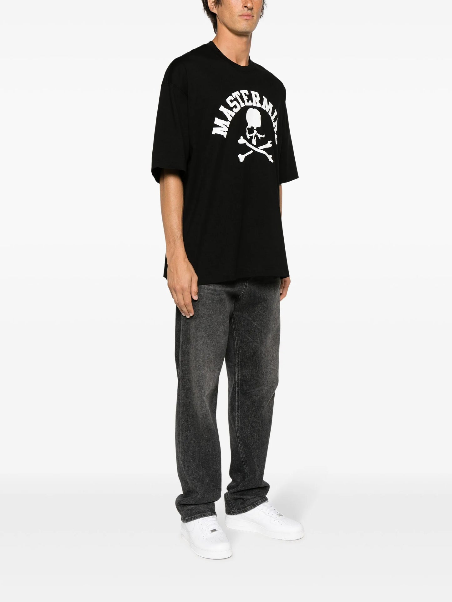 logo-print cotton T-shirt