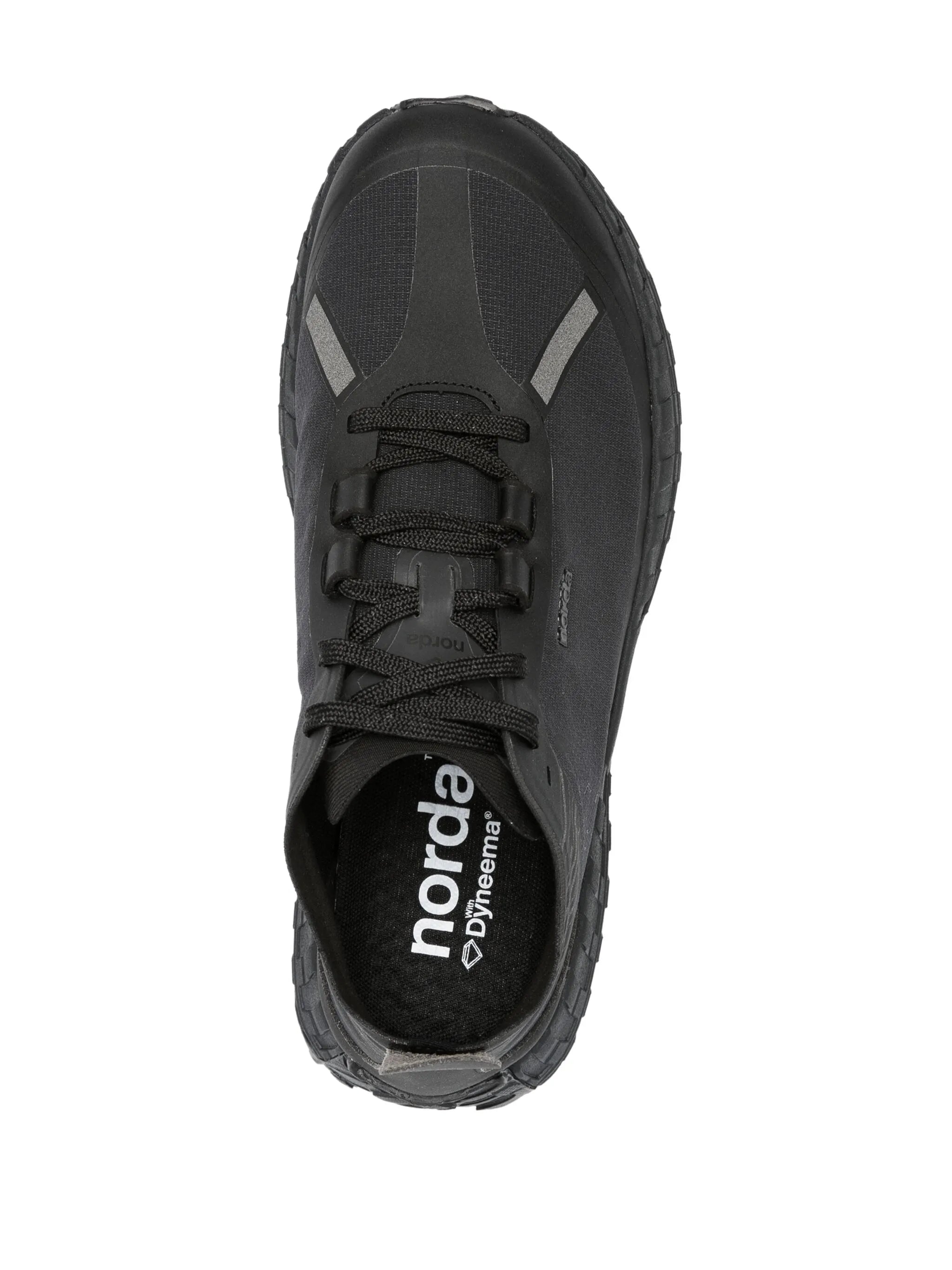 001 panelled lace-up sneakers