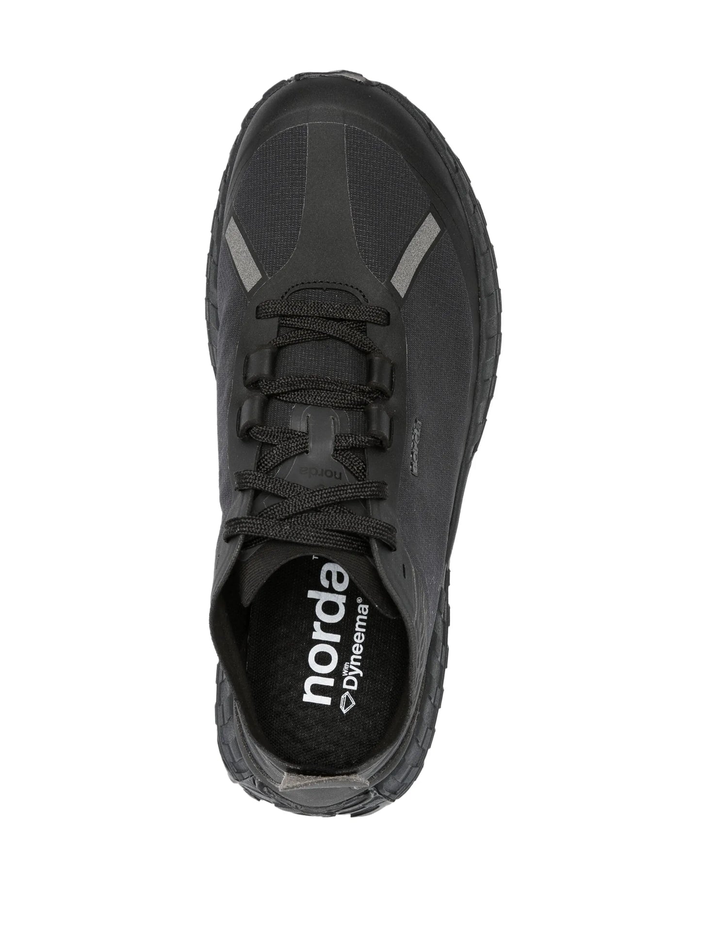 001 panelled lace-up sneakers