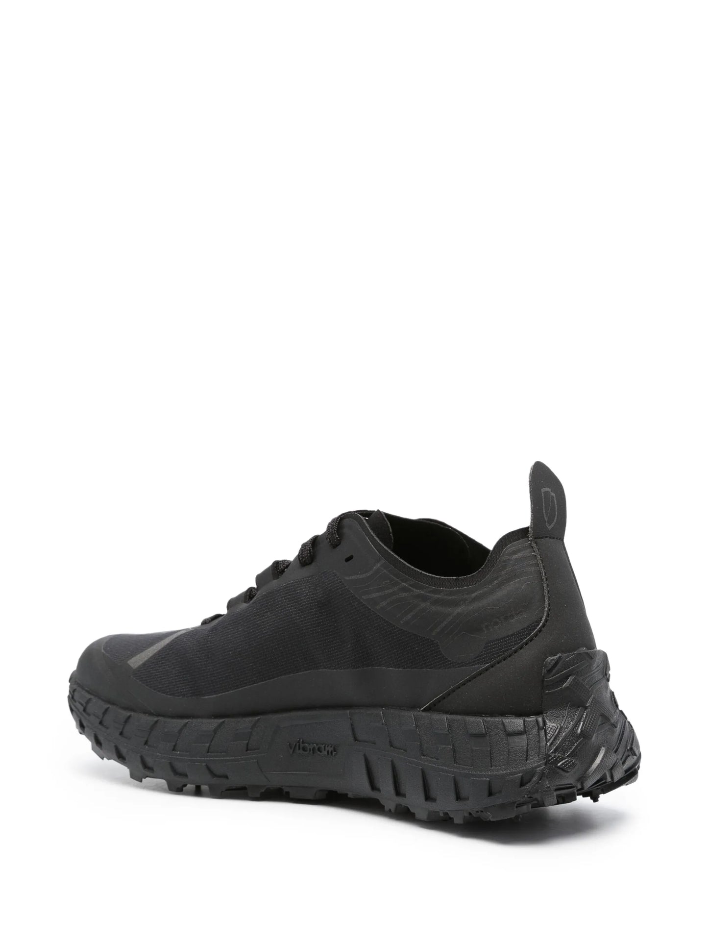 001 panelled lace-up sneakers