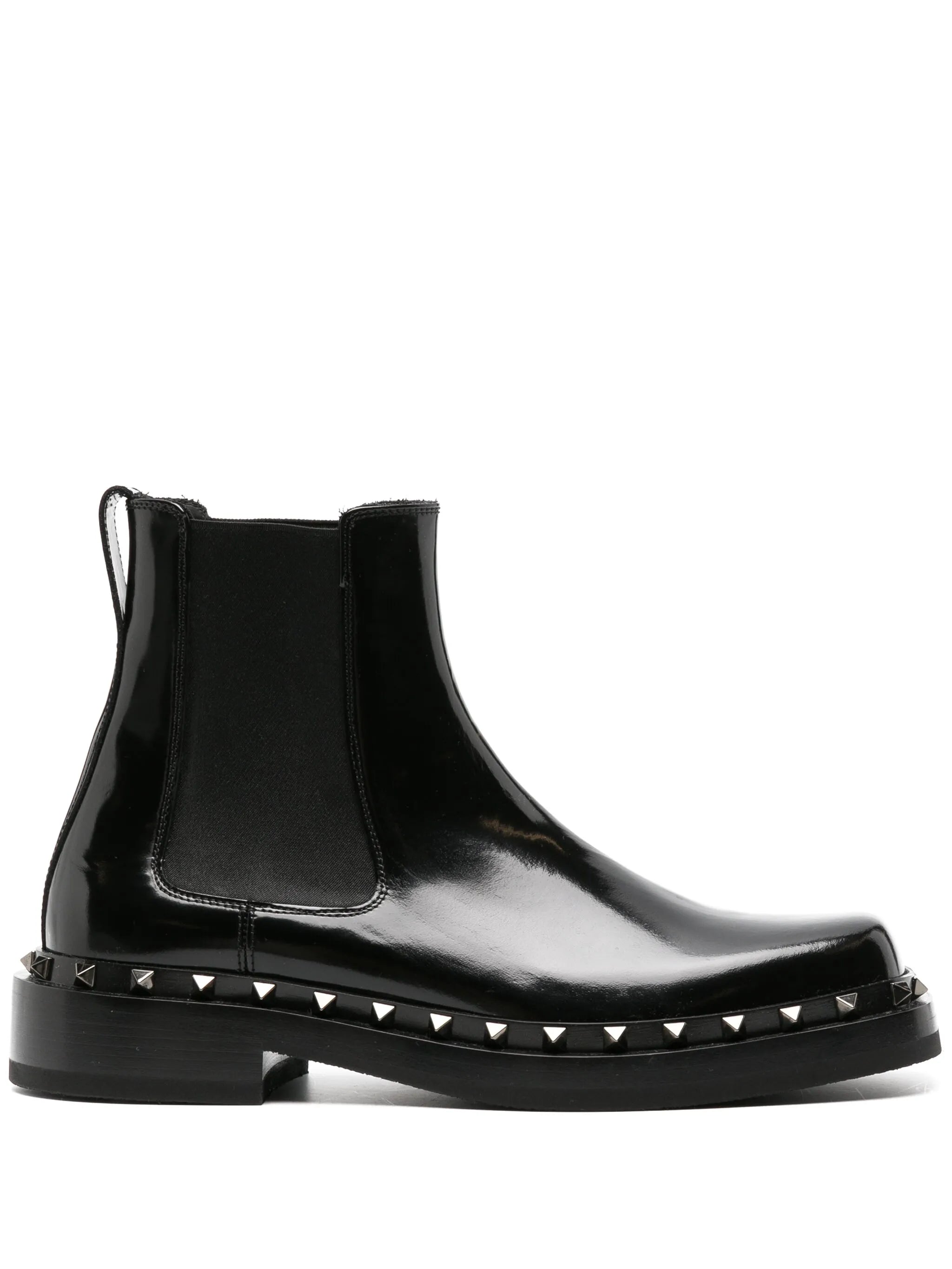 M-Way Rockstud Beatle boots