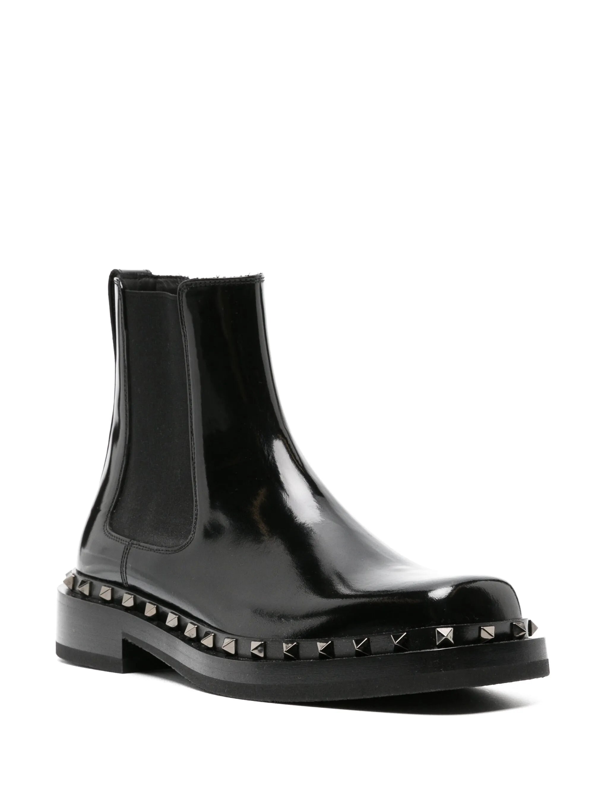 M-Way Rockstud Beatle boots