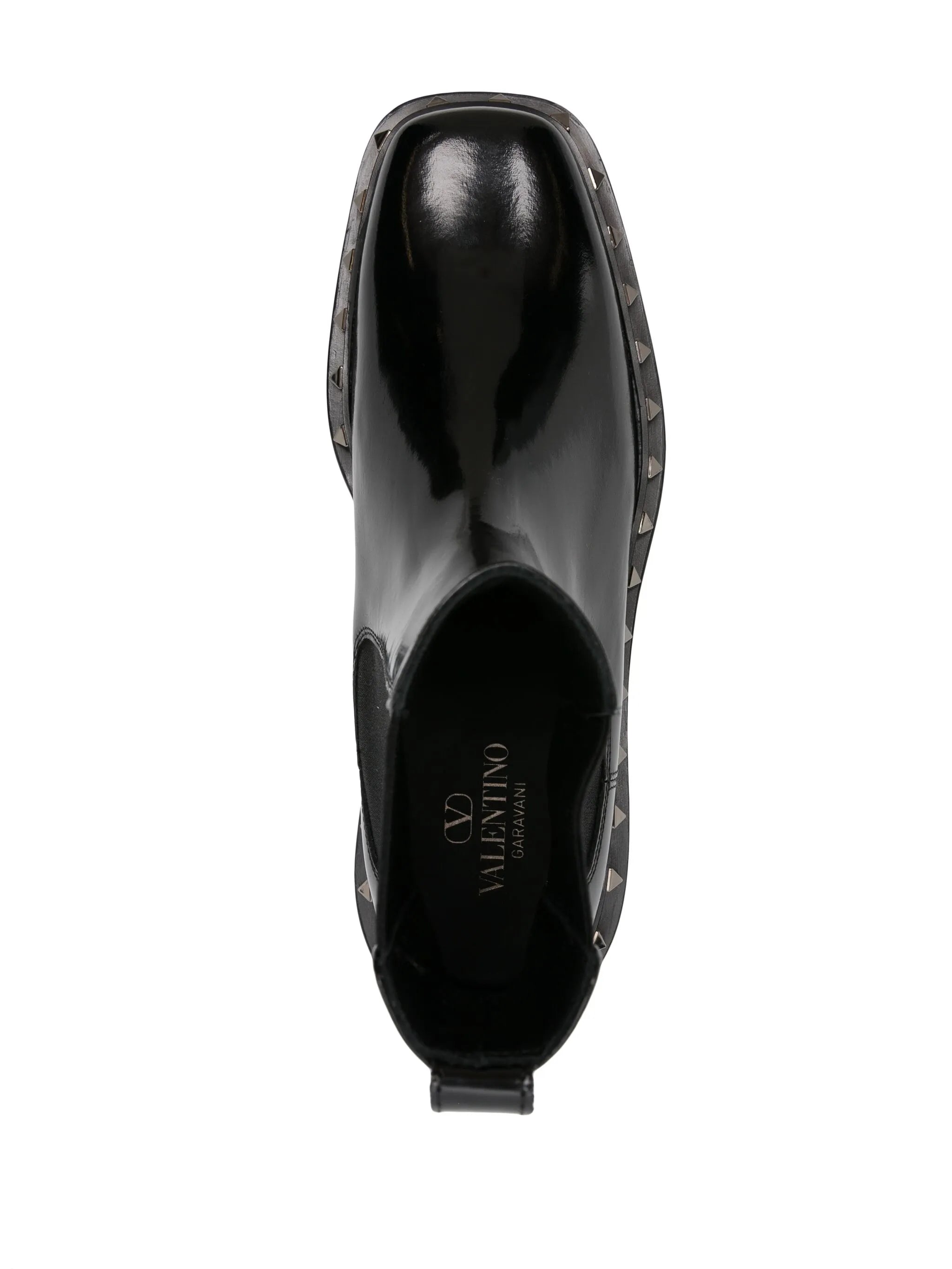M-Way Rockstud Beatle boots