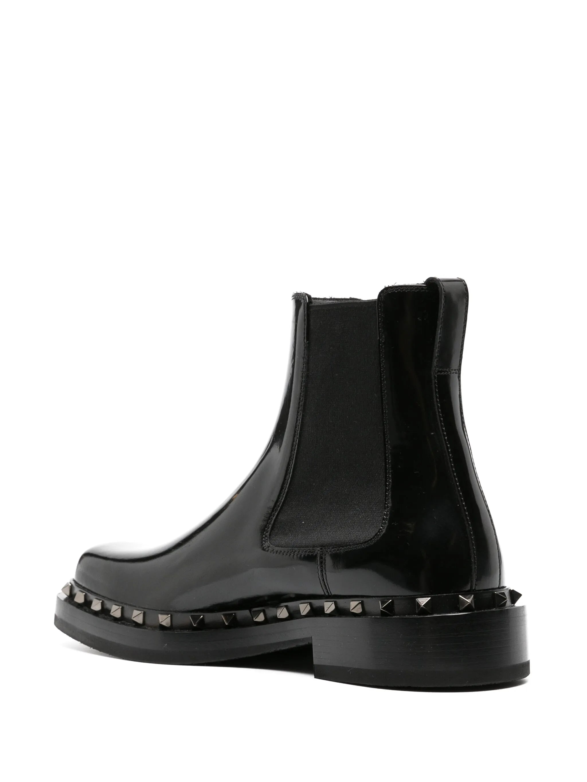 M-Way Rockstud Beatle boots