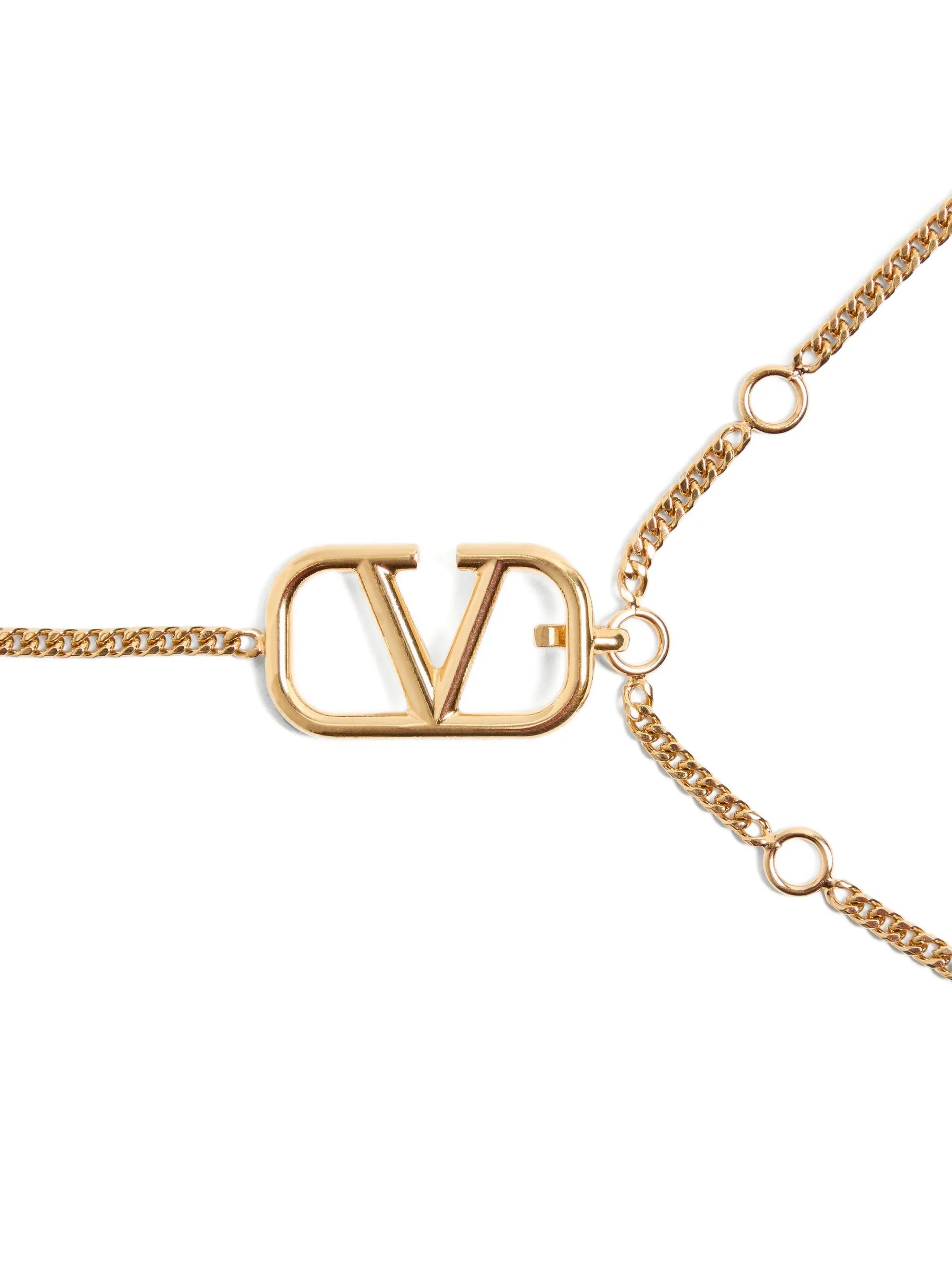 VLogo Signature polish-finish belt