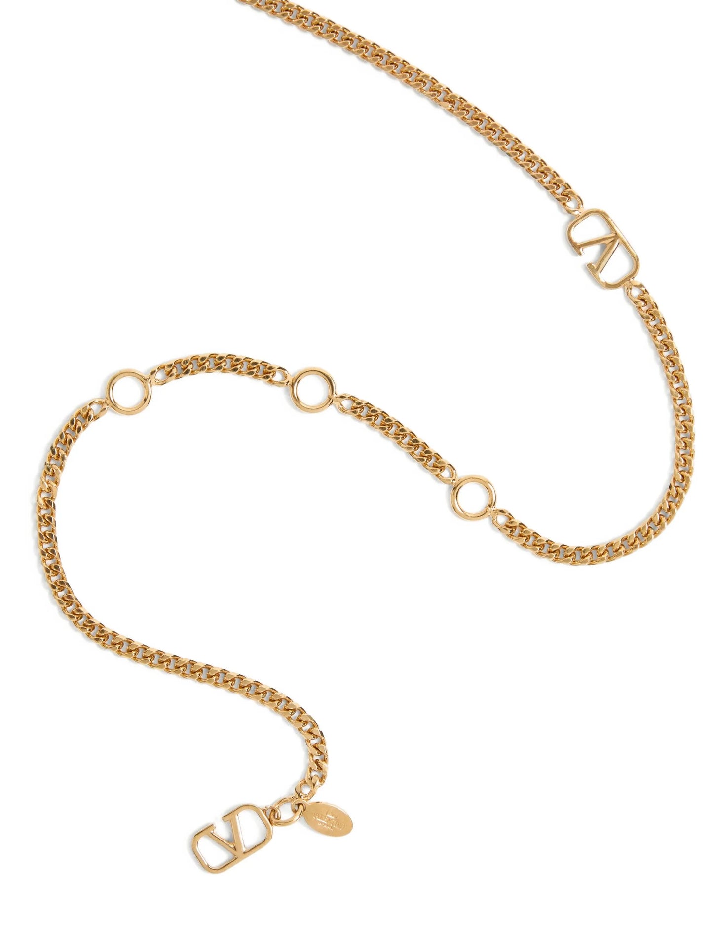 VLogo Signature polish-finish belt