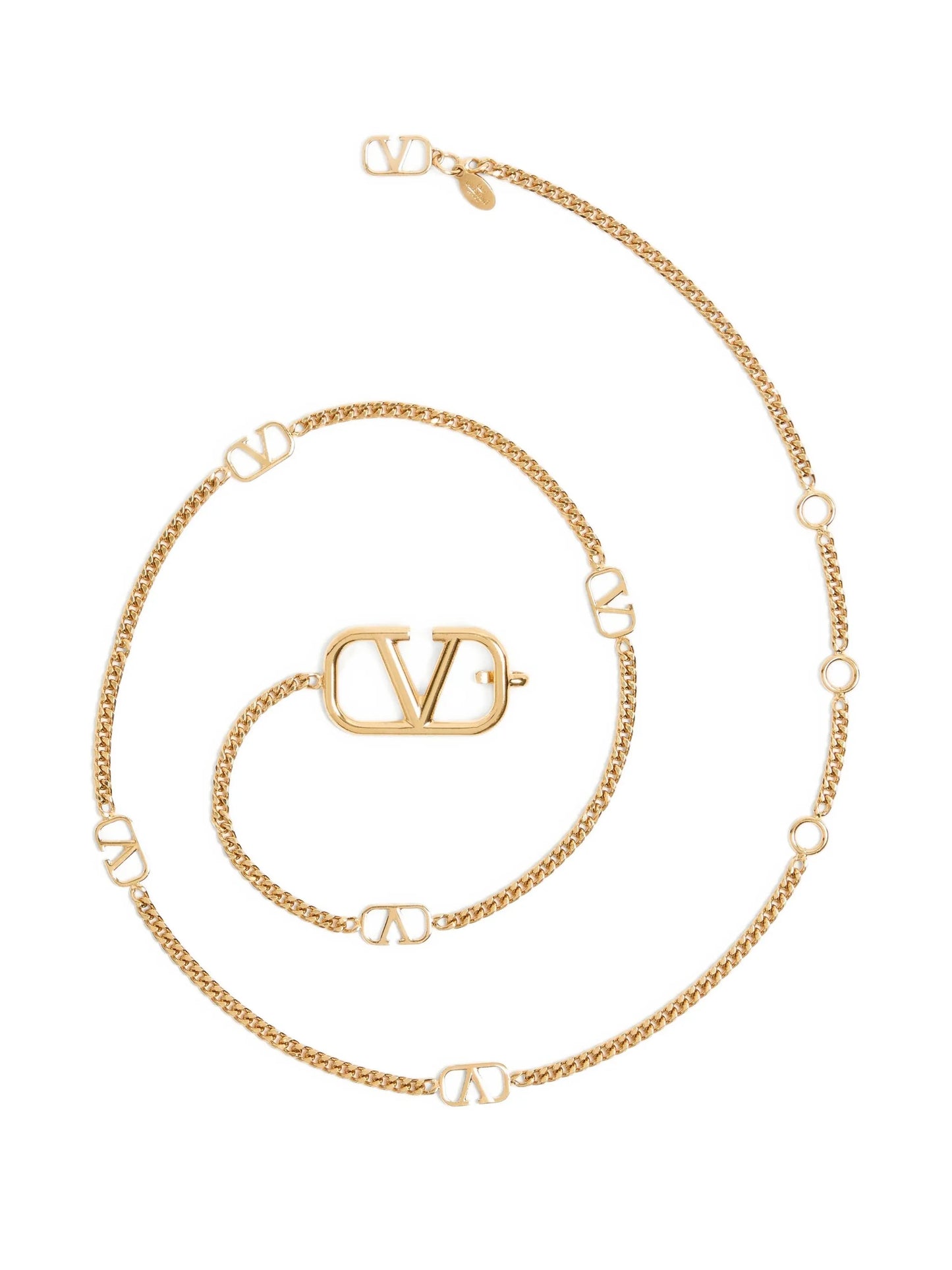 VLogo Signature polish-finish belt