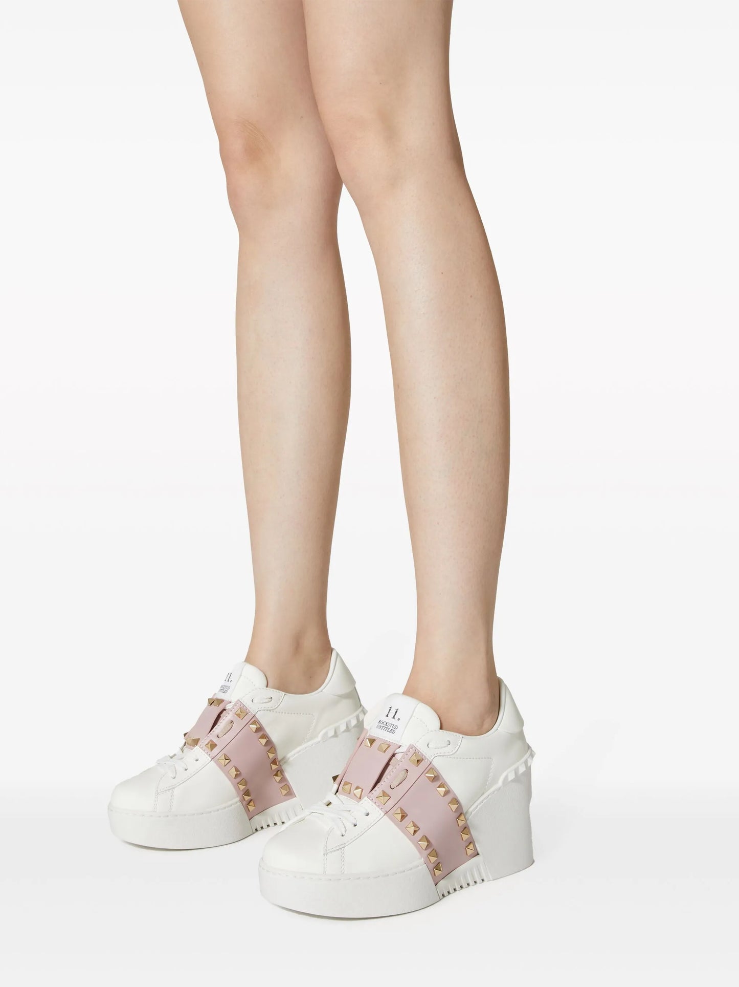 85mm Open Disco wedge sneakers