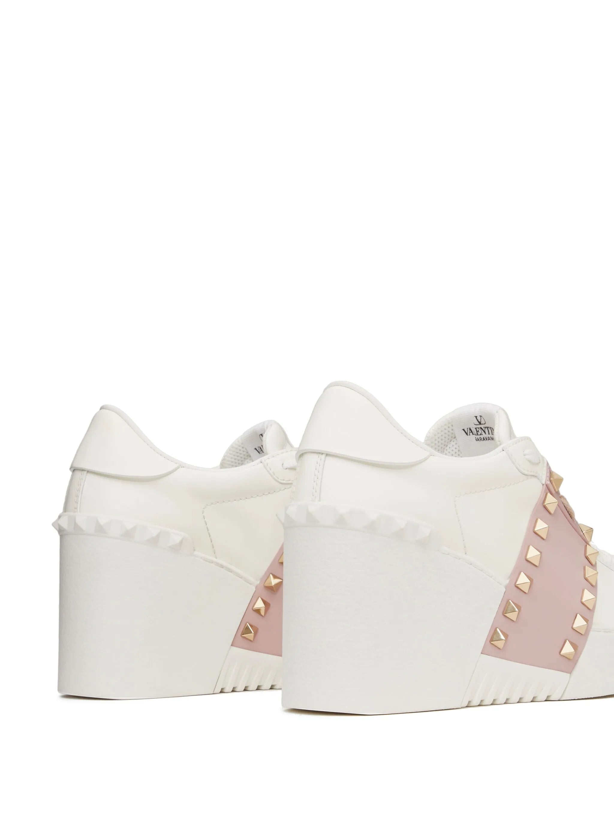 85mm Open Disco wedge sneakers