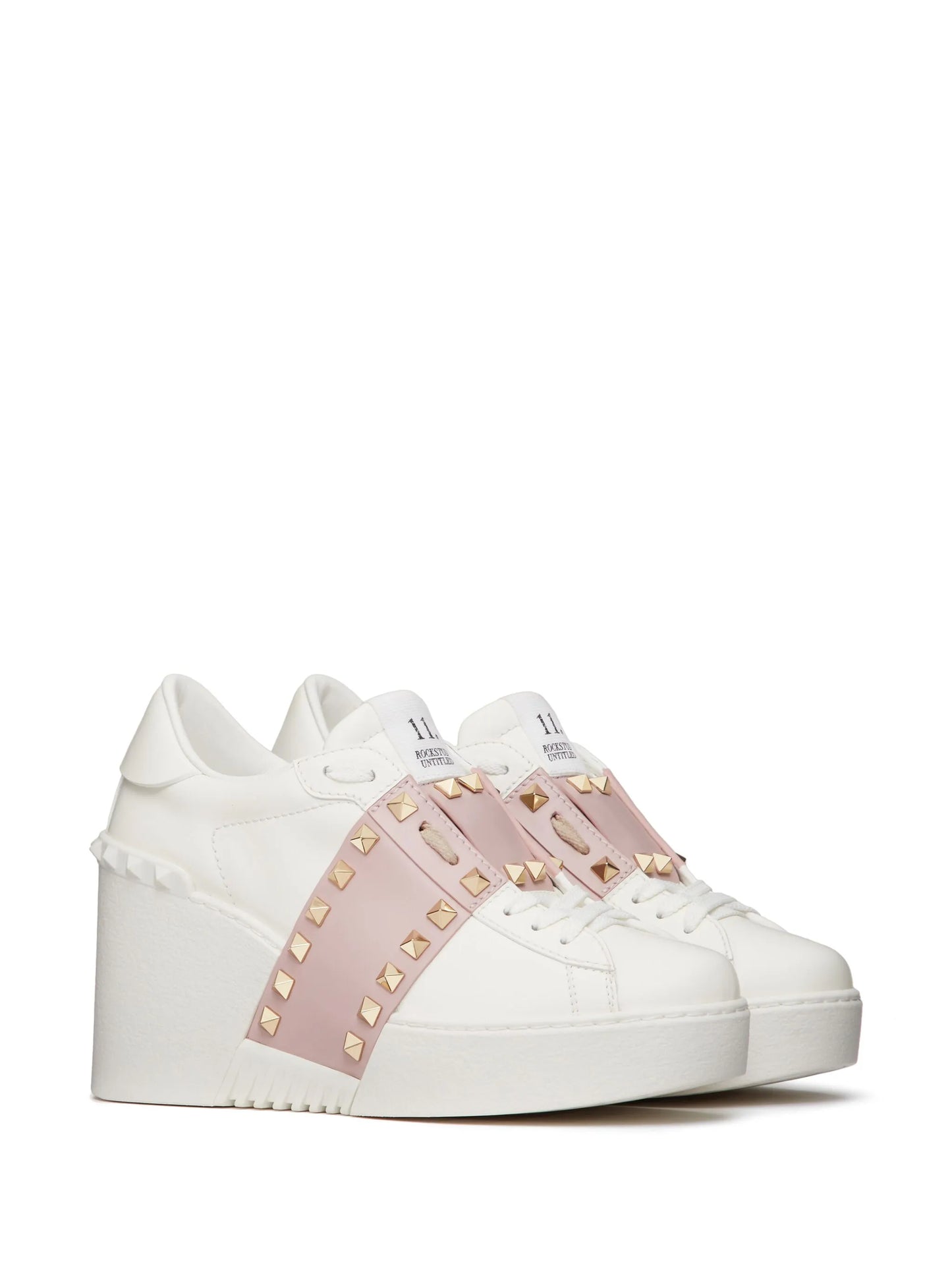 85mm Open Disco wedge sneakers
