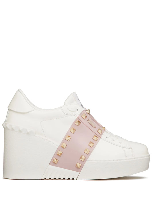 85mm Open Disco wedge sneakers