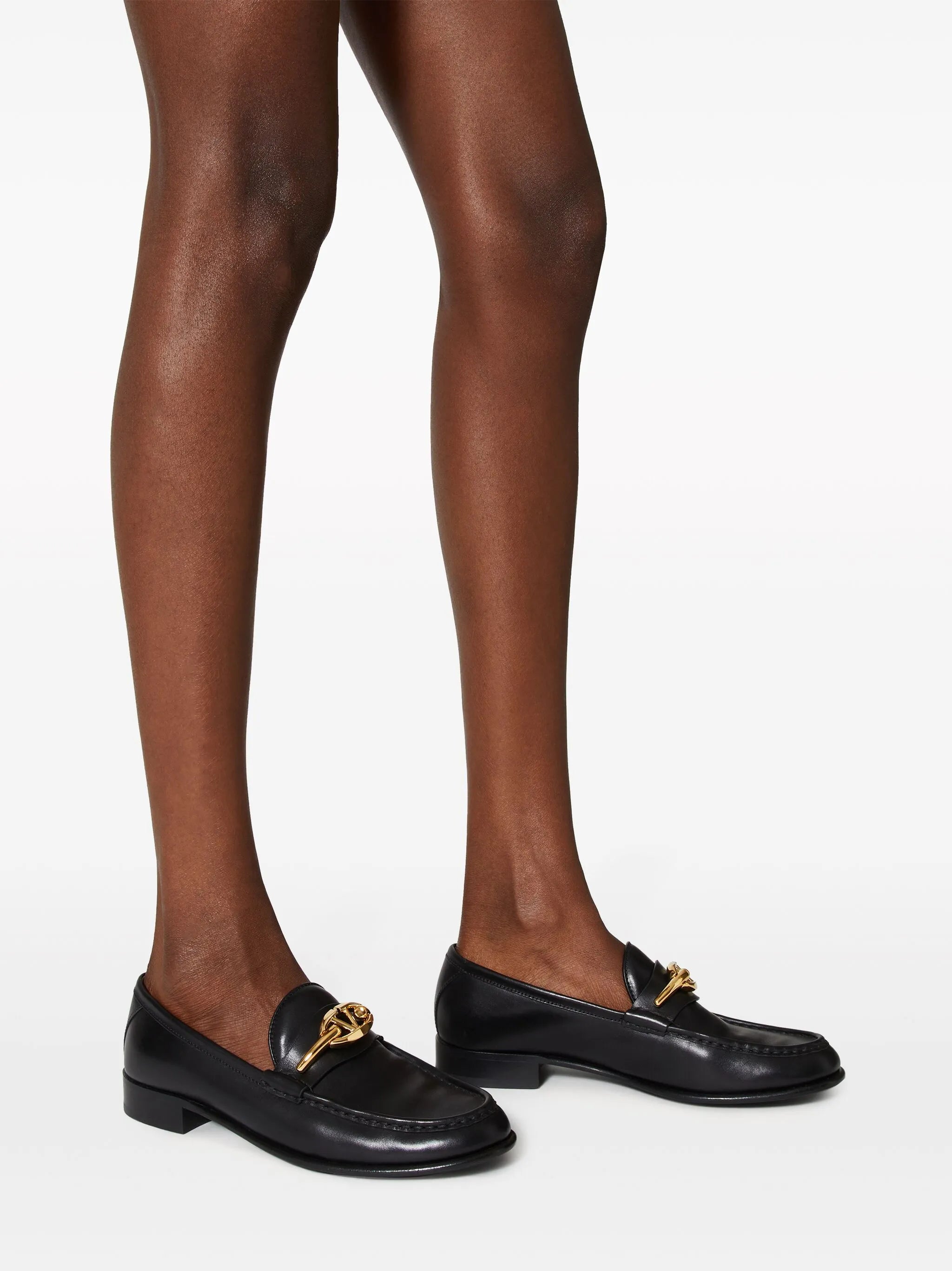 VLogo Signature loafers