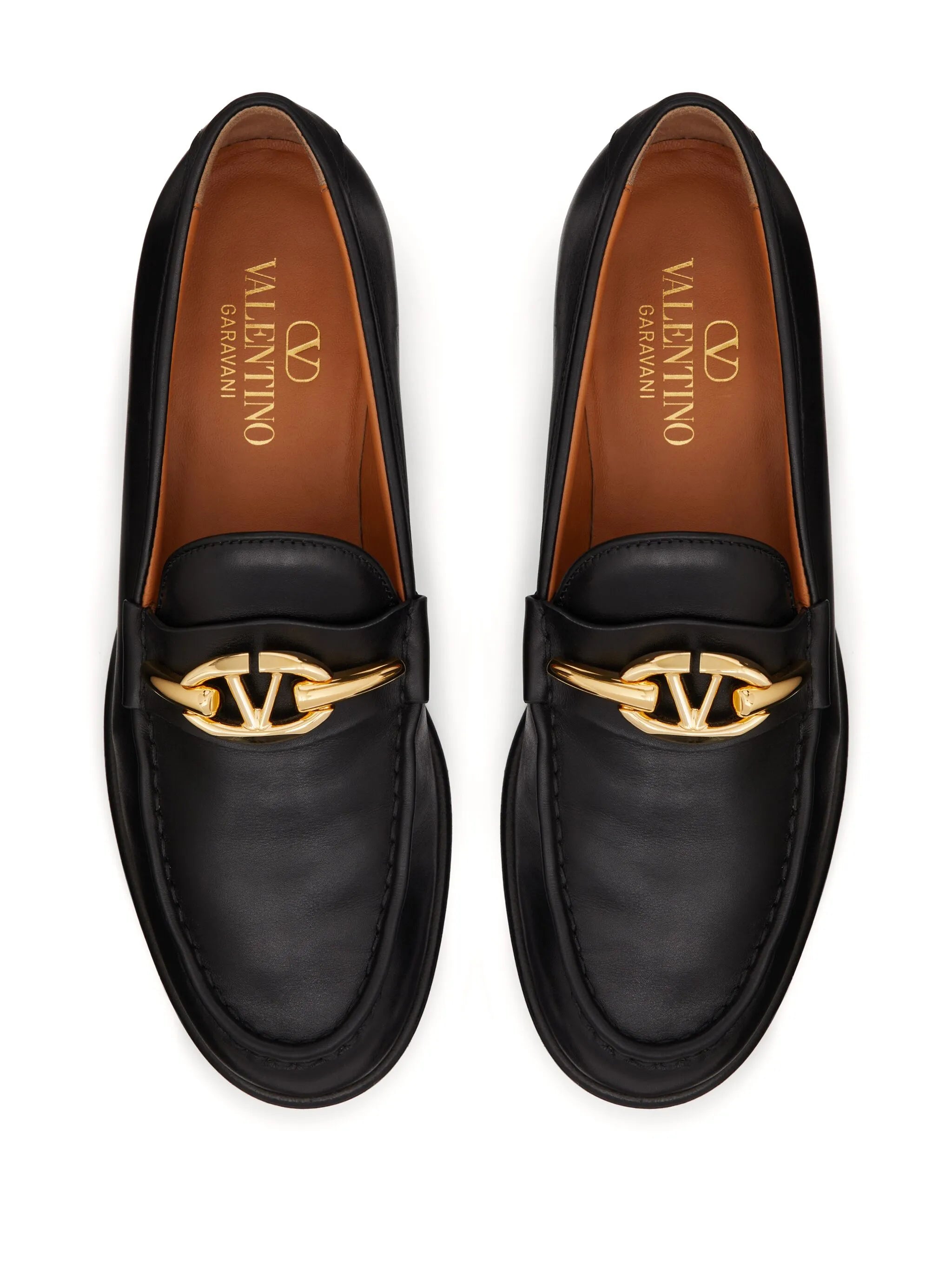 VLogo Signature loafers