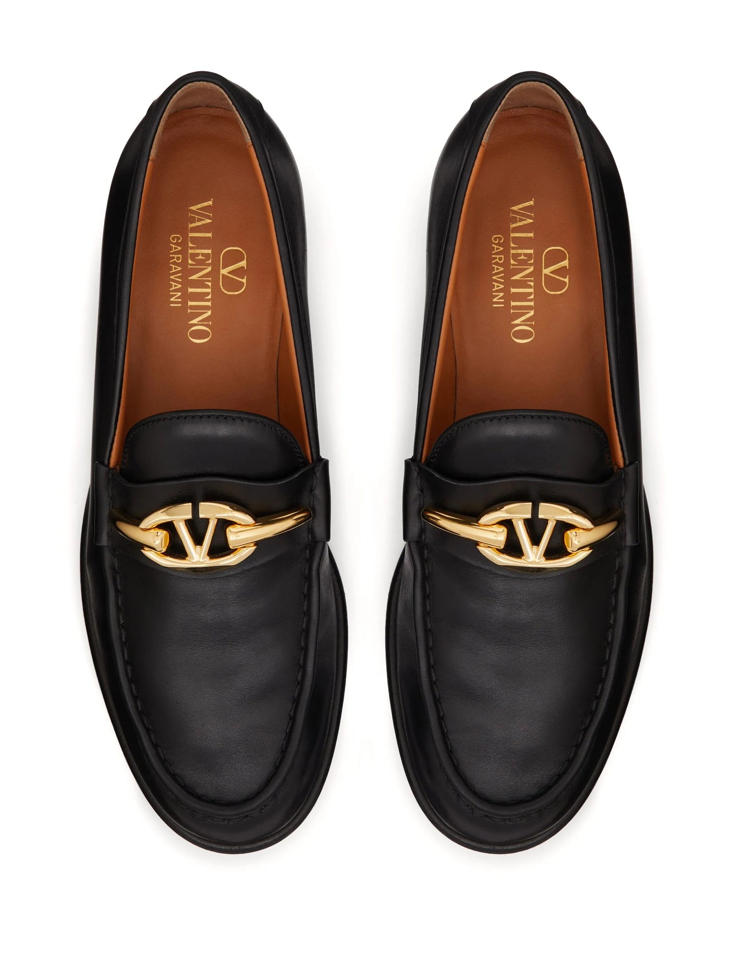 VLogo Signature loafers