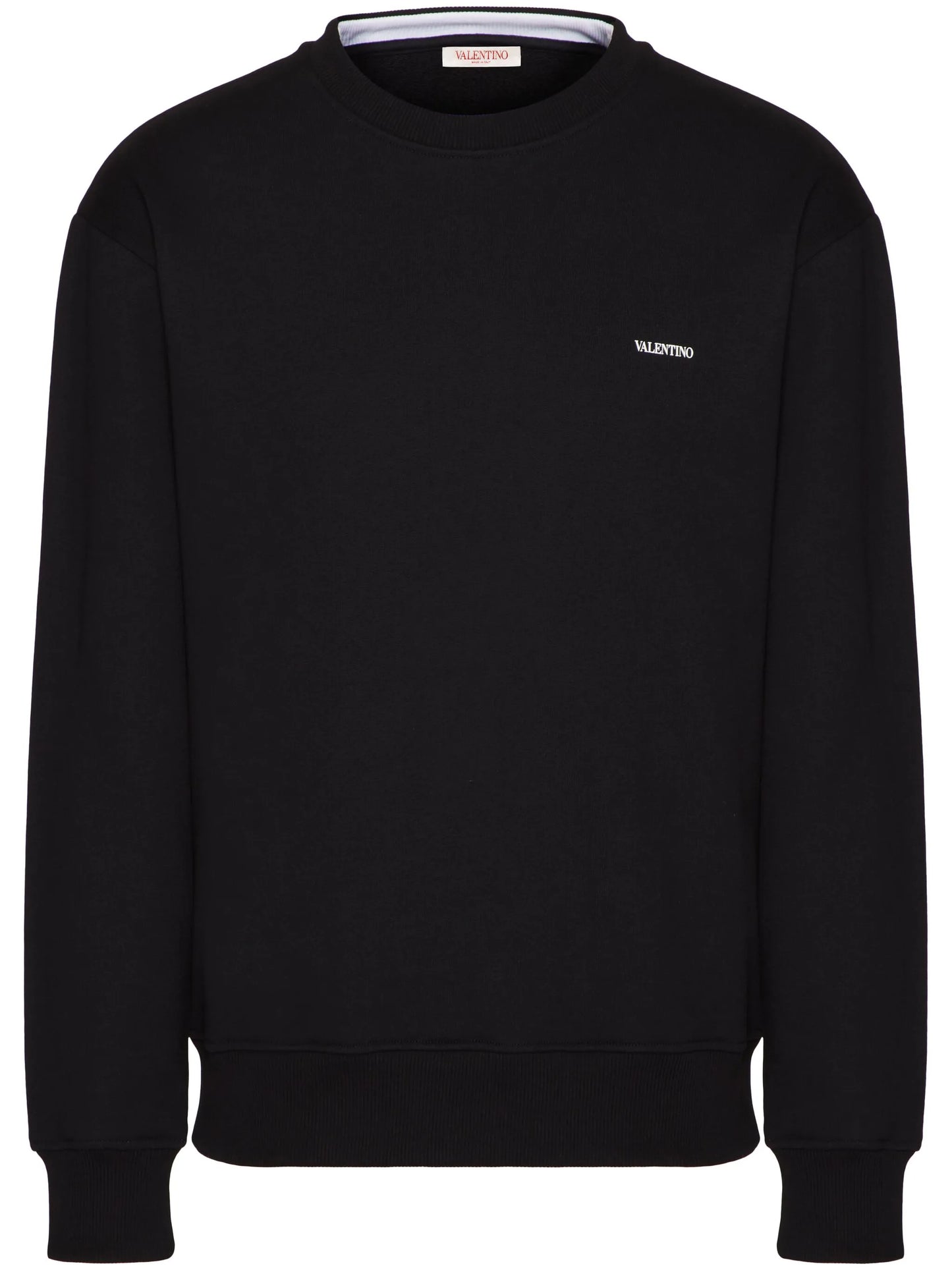 logo-print cotton sweatshirt