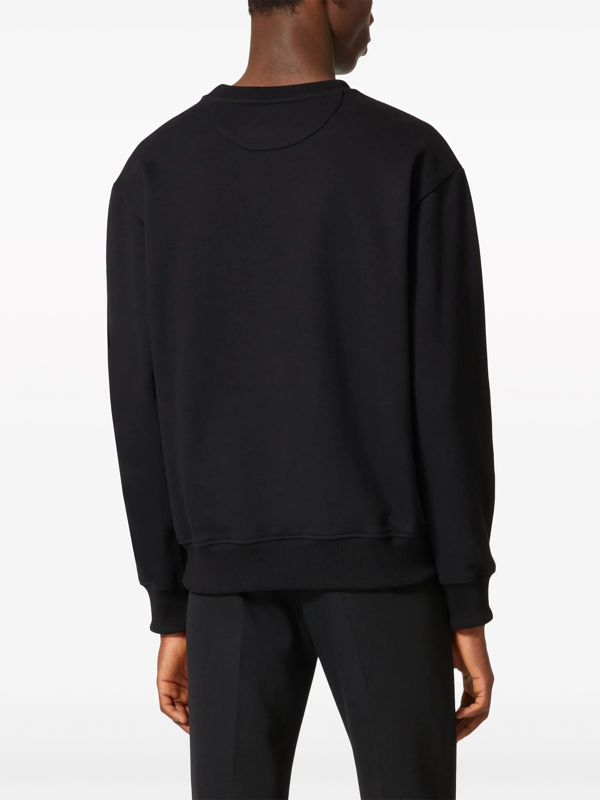 logo-print cotton sweatshirt