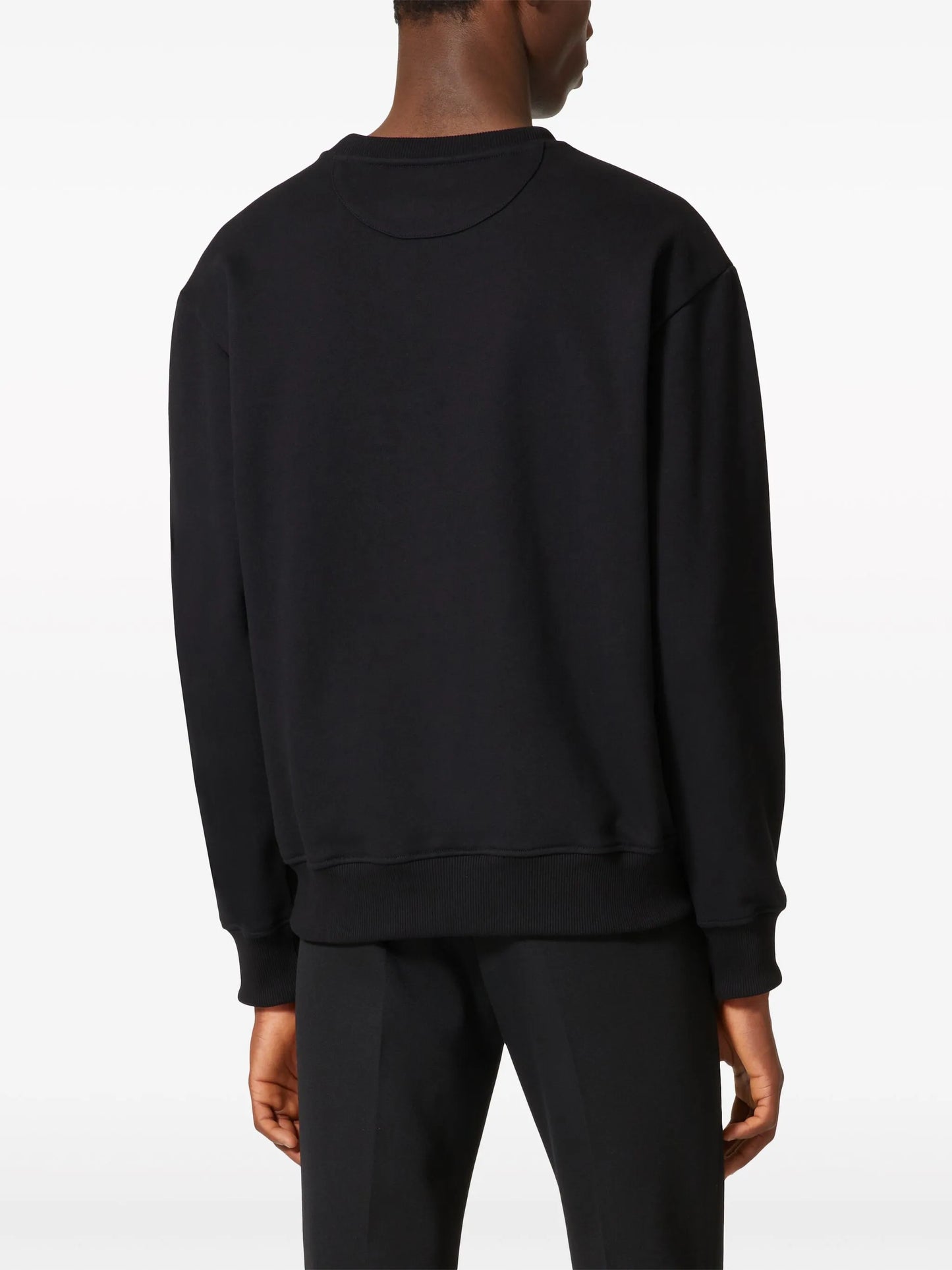 logo-print cotton sweatshirt