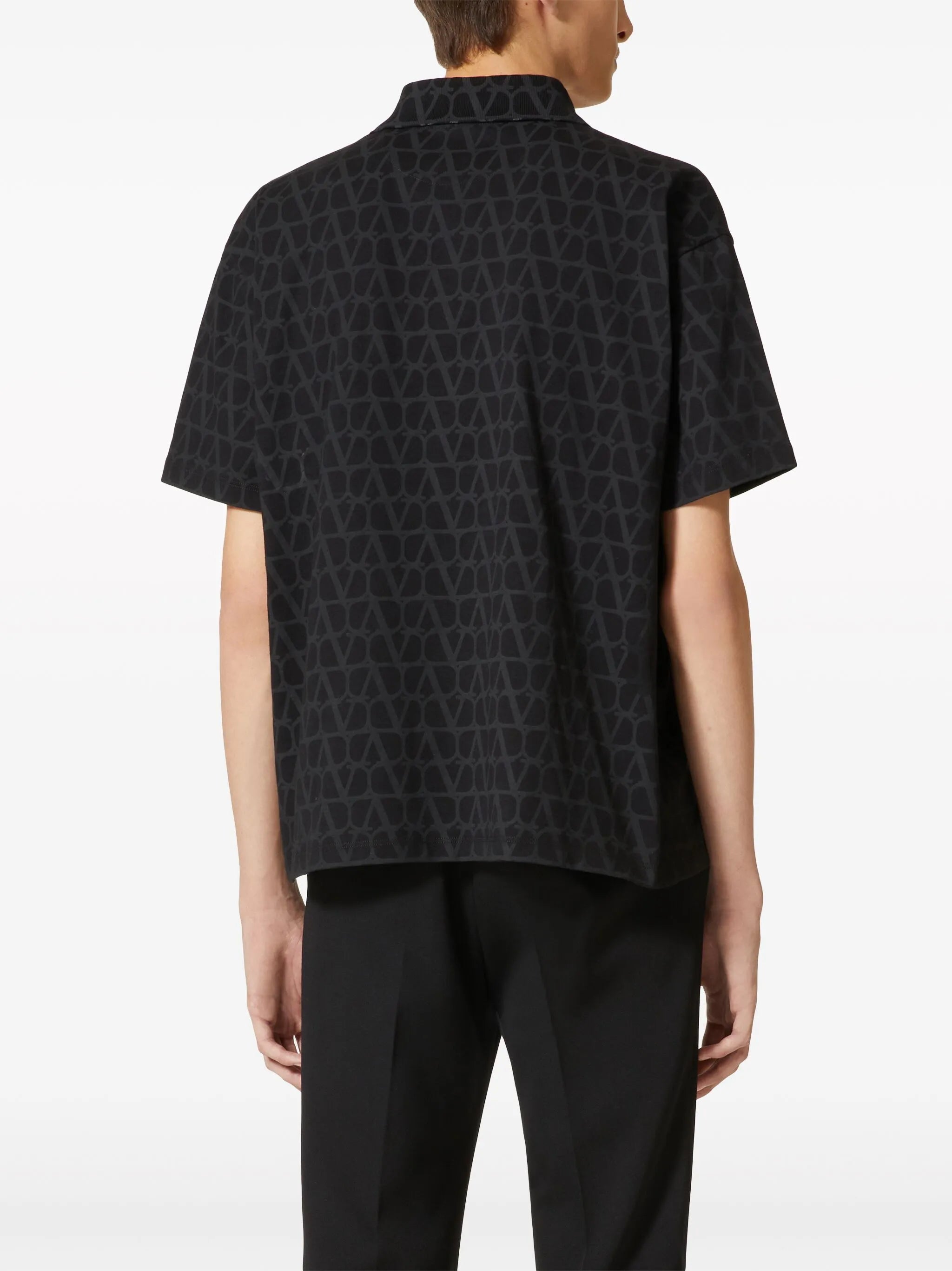 Toile Iconographe cotton polo shirt