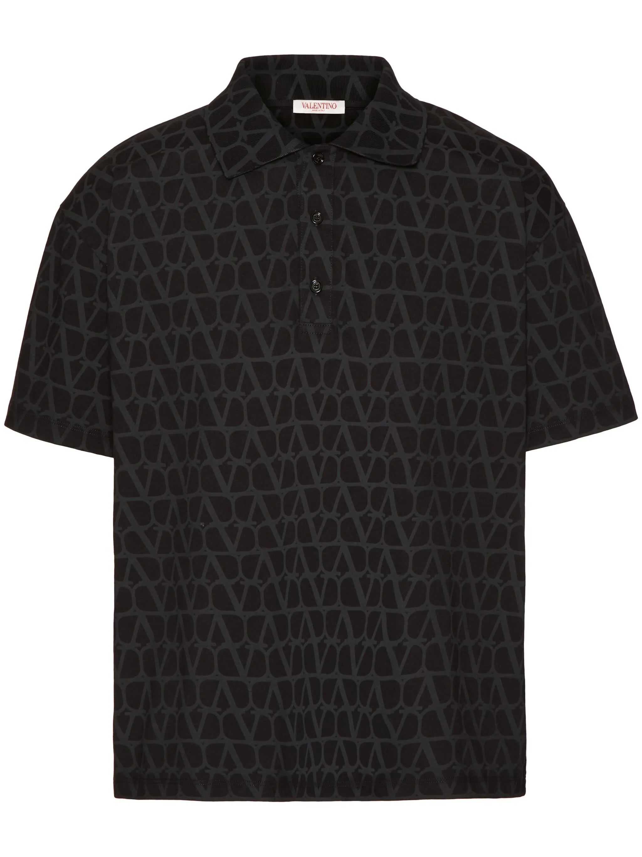 Toile Iconographe cotton polo shirt