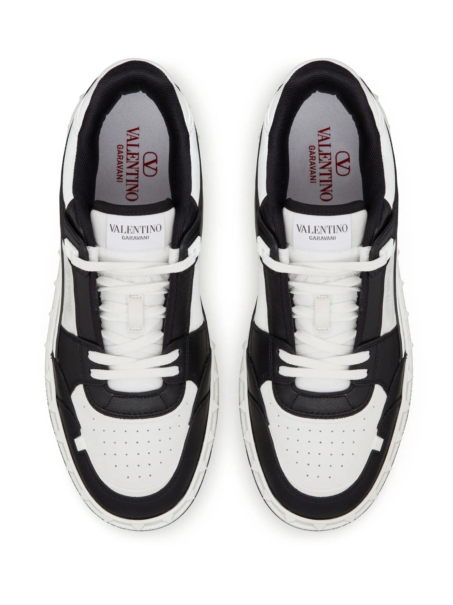 Freedots low-top leather sneakers