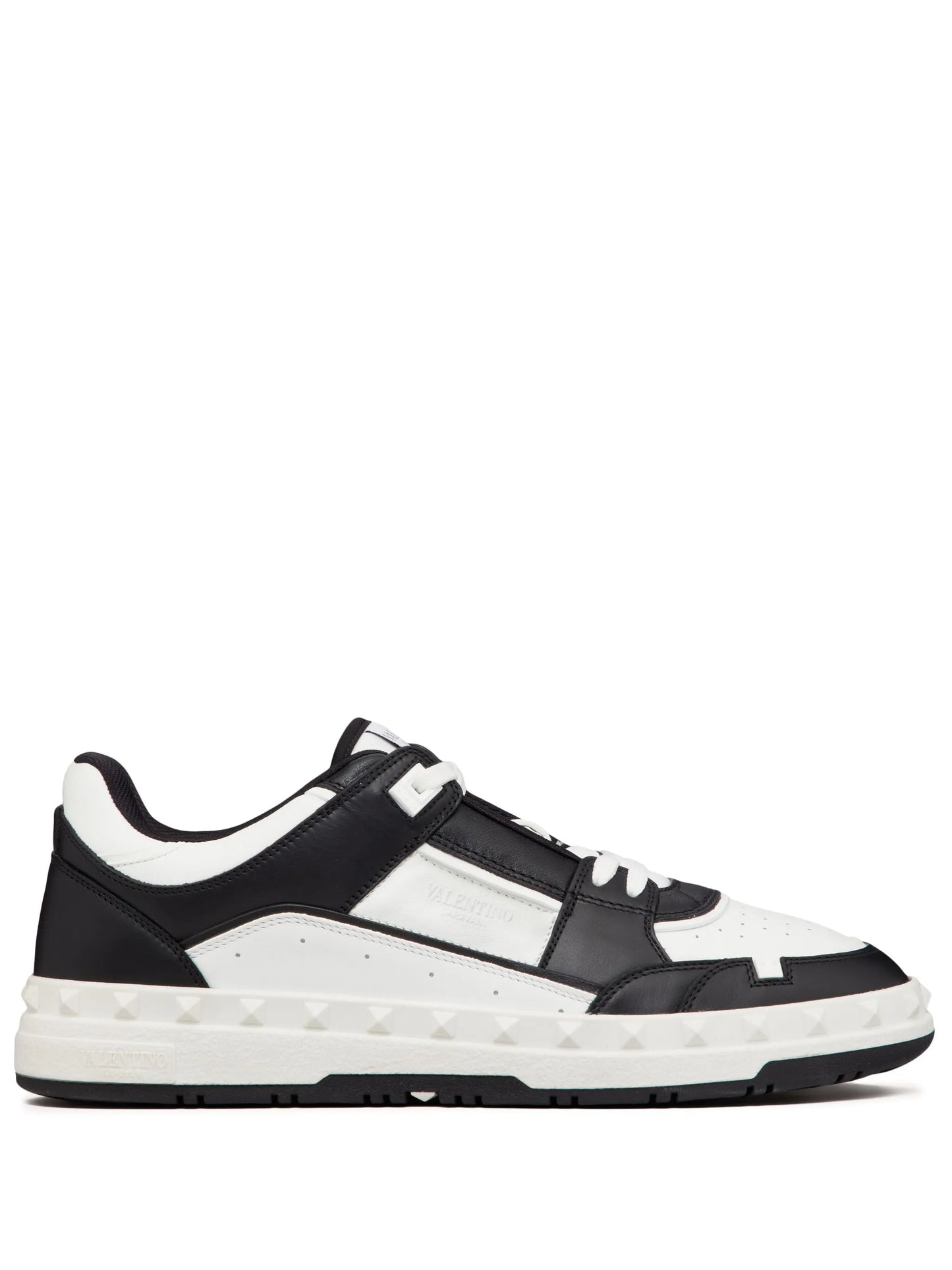 Freedots low-top leather sneakers