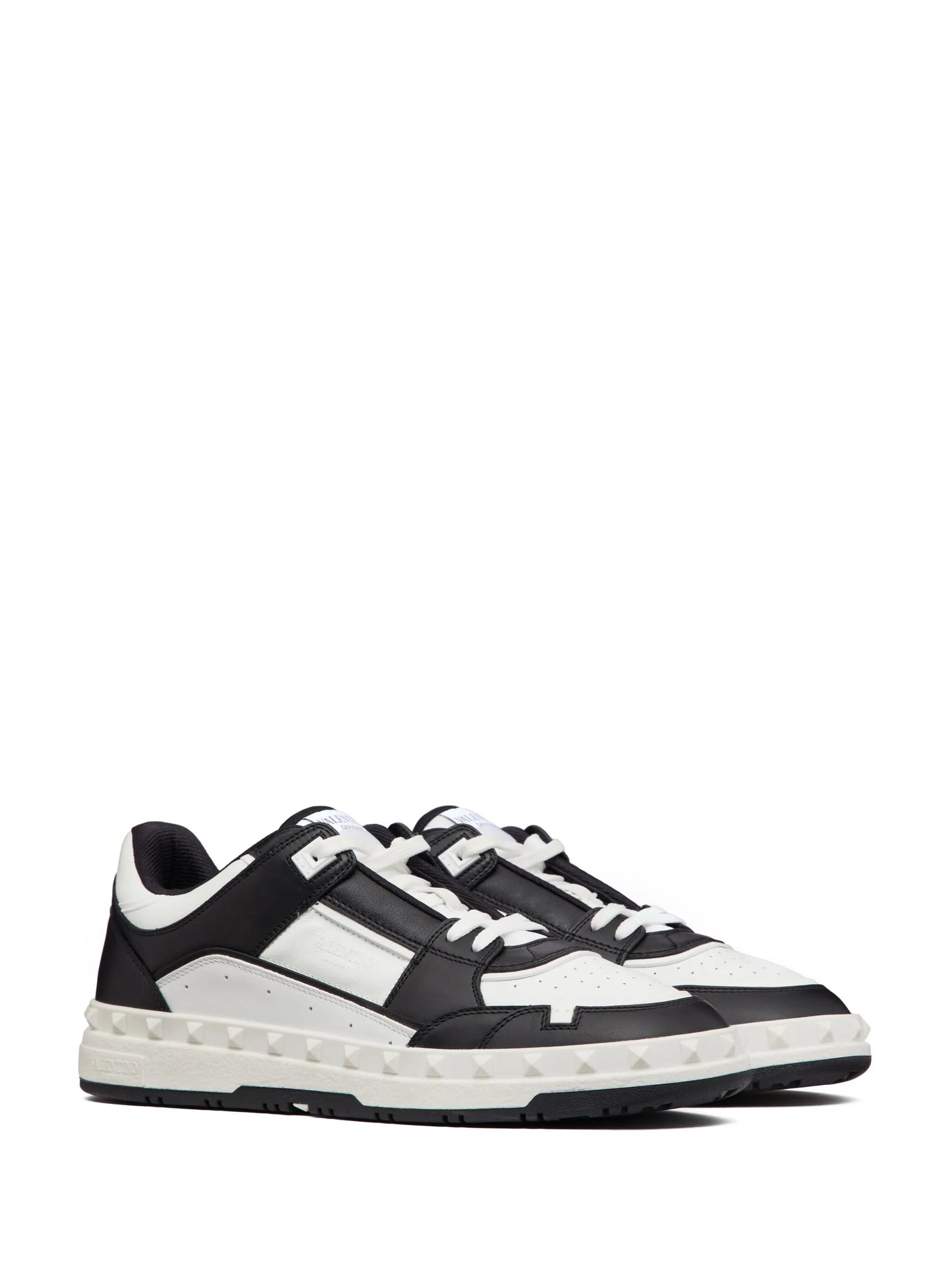 Freedots low-top leather sneakers