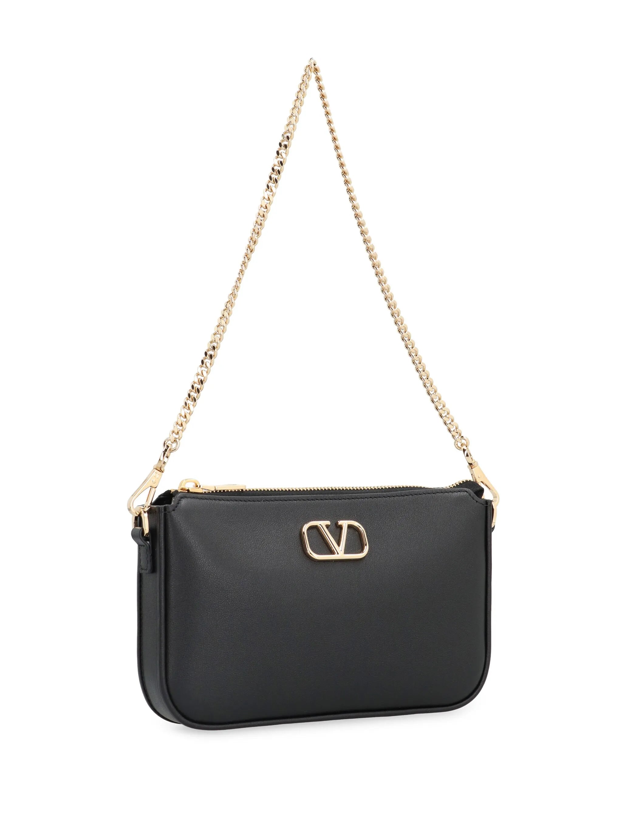 mini VLogo Signature crossbody bag