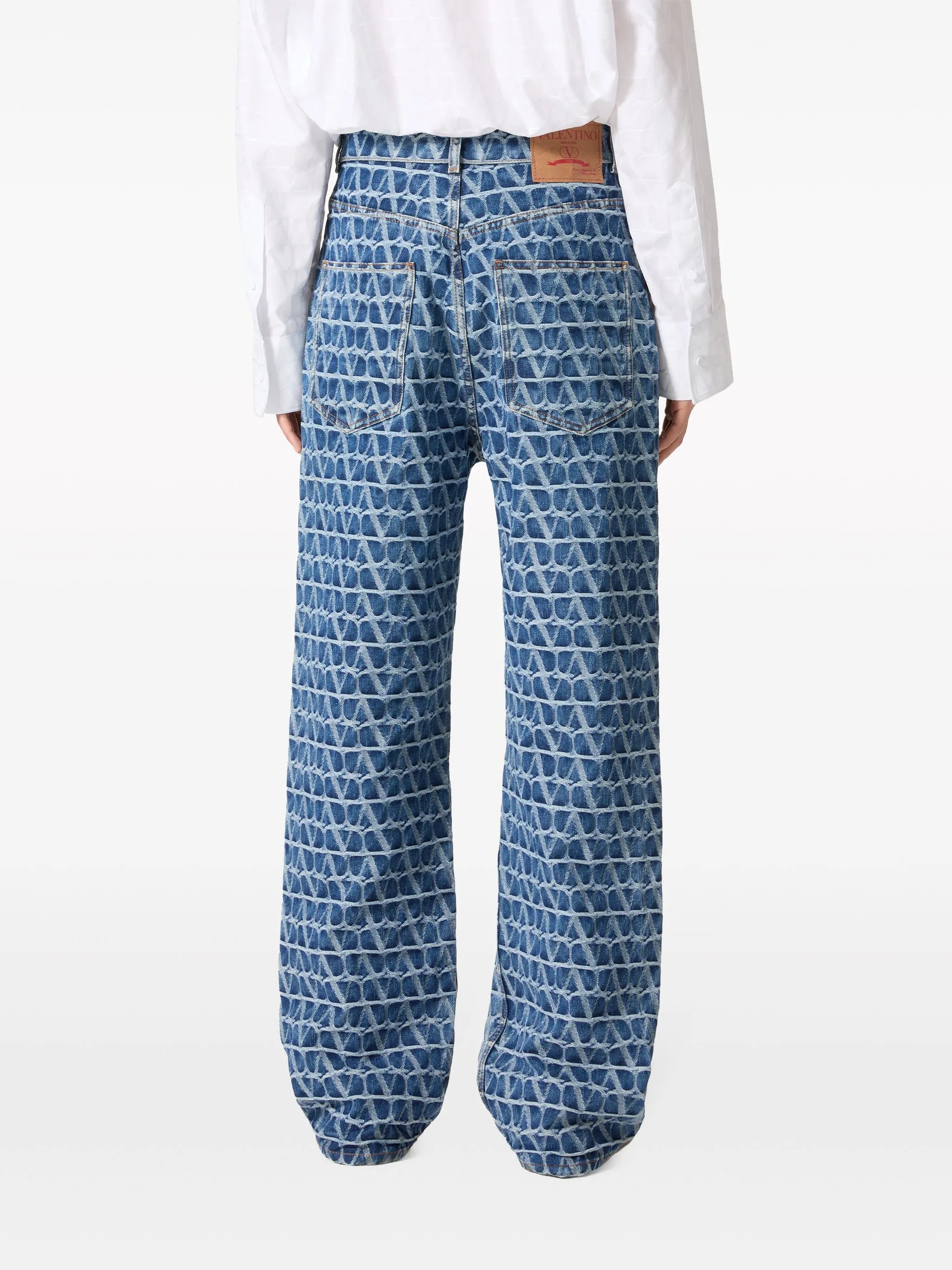 Toile Iconographe straight-leg jeans