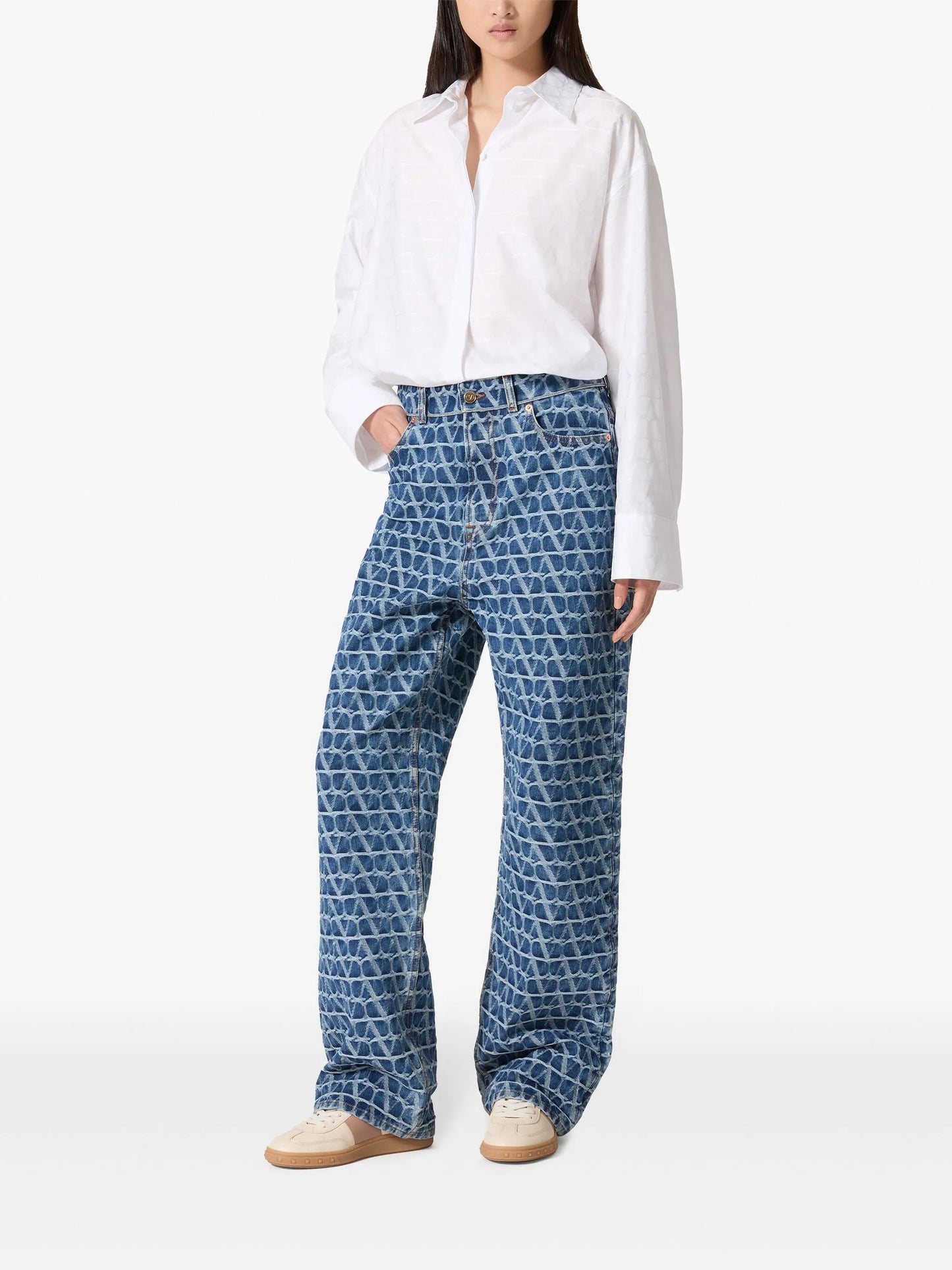 Toile Iconographe straight-leg jeans