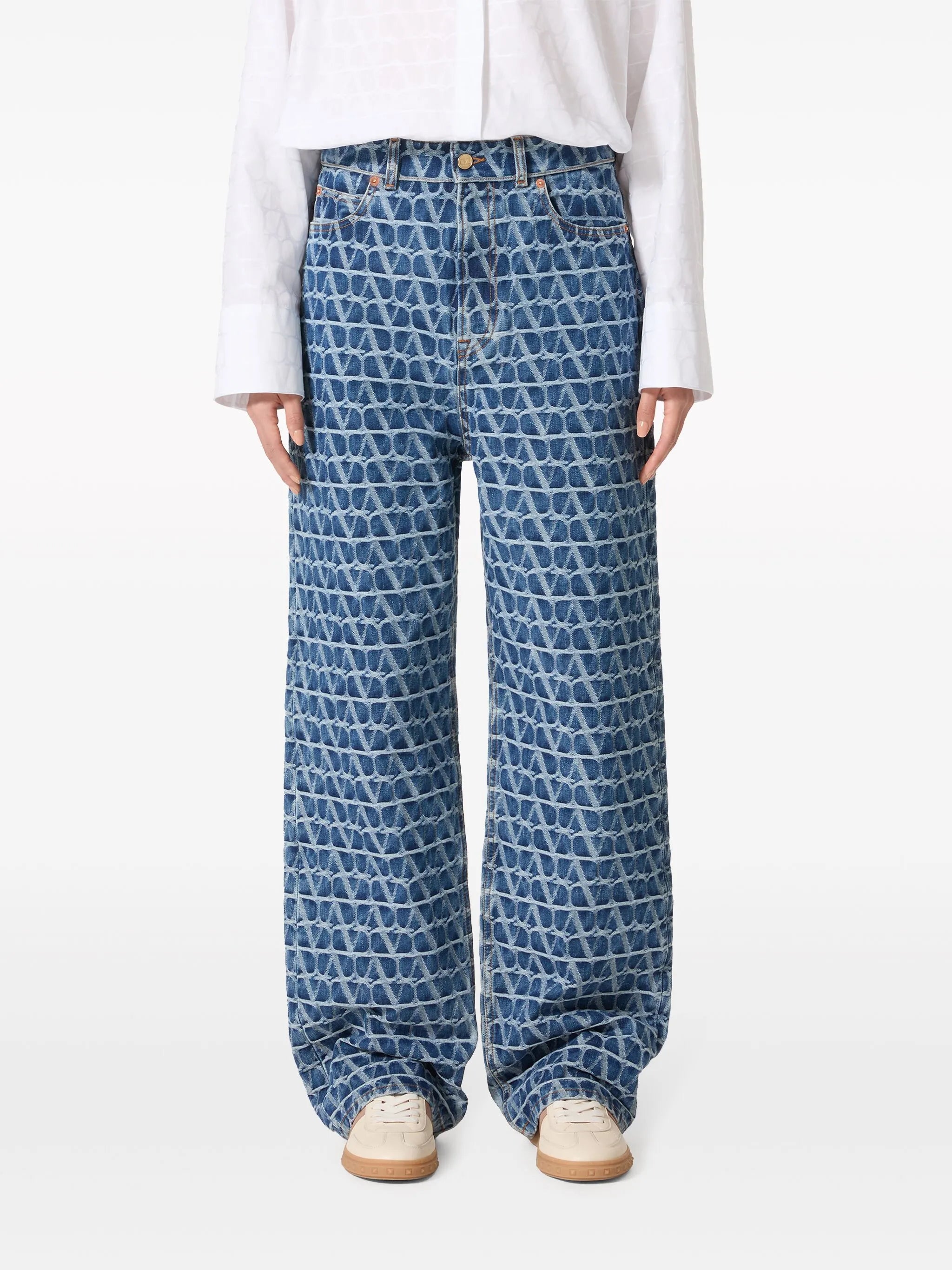 Toile Iconographe straight-leg jeans