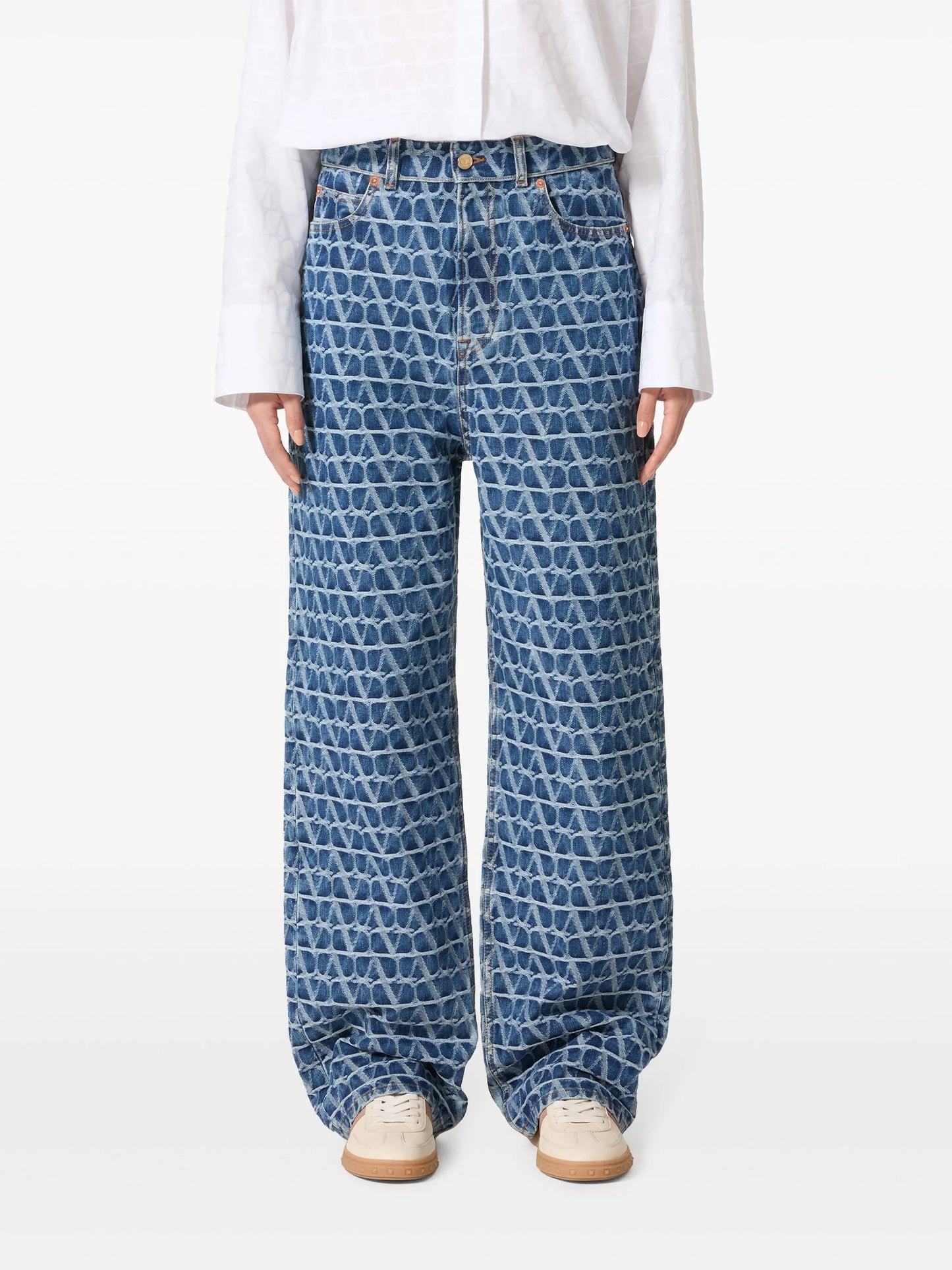 Toile Iconographe straight-leg jeans