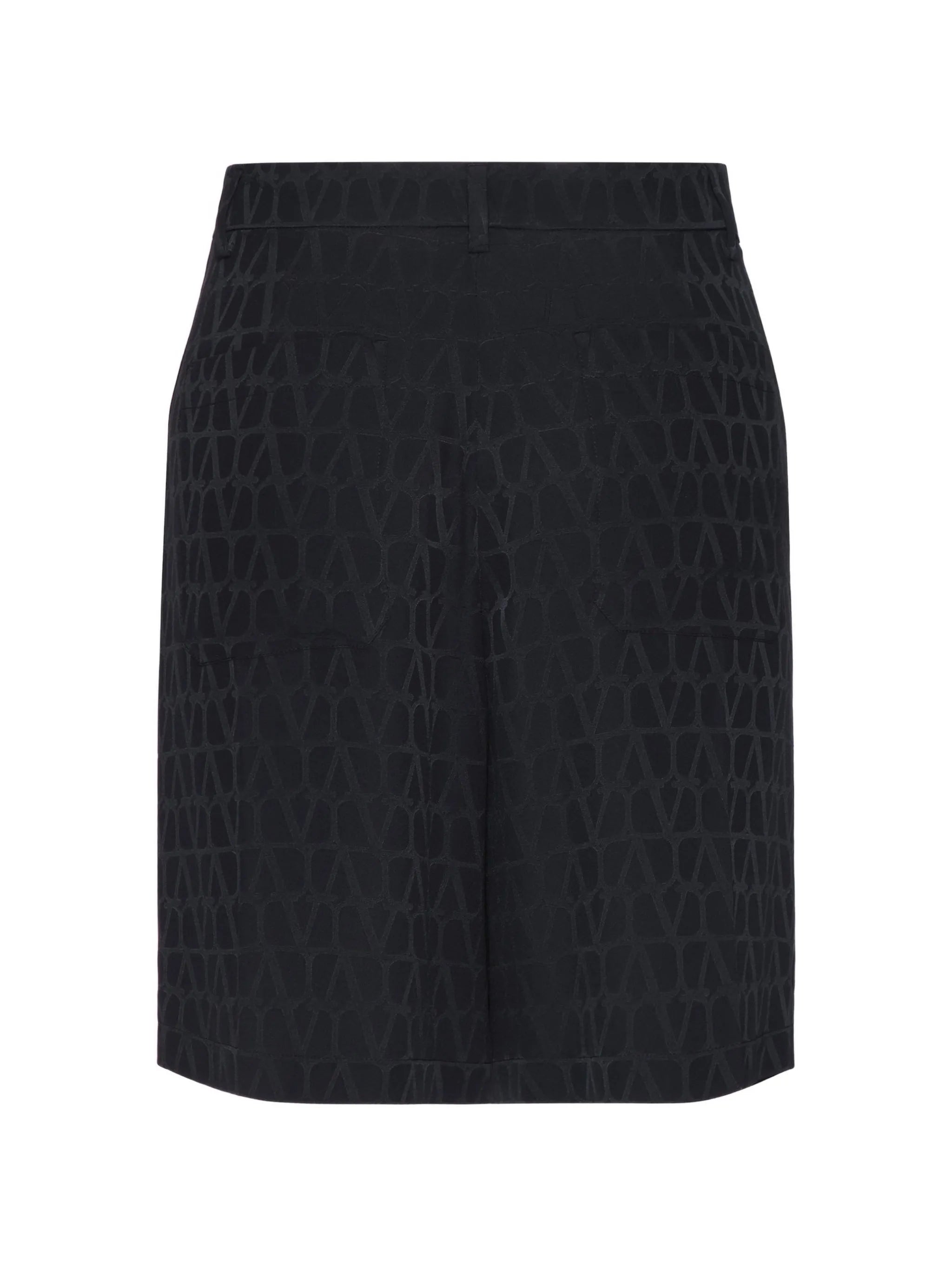 Toile Iconographe silk bermuda shorts