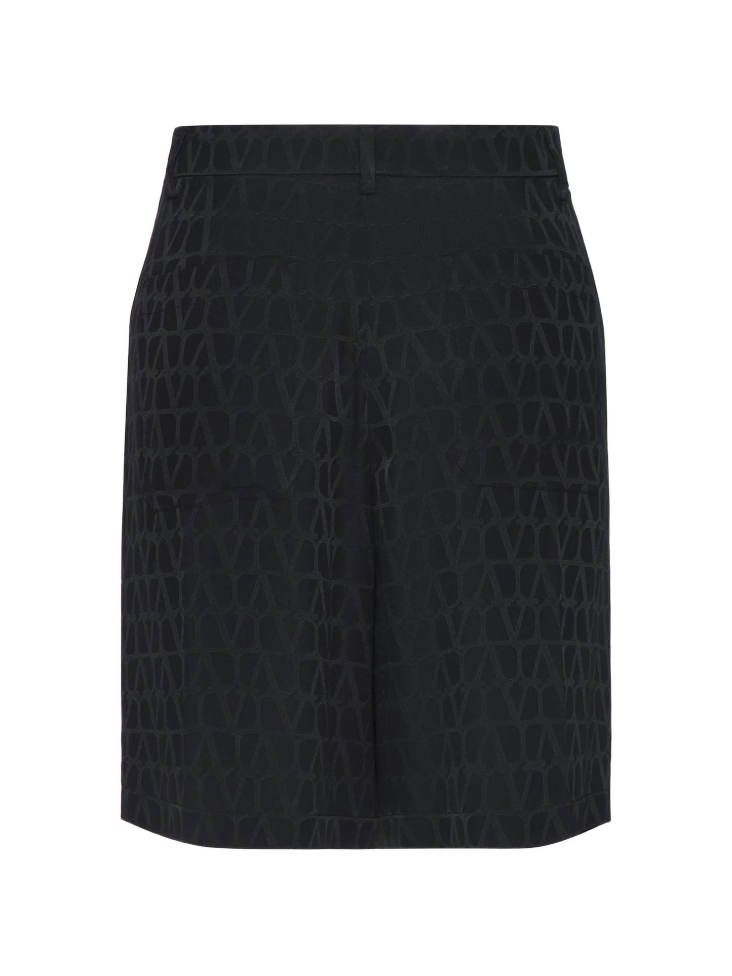 Toile Iconographe silk bermuda shorts