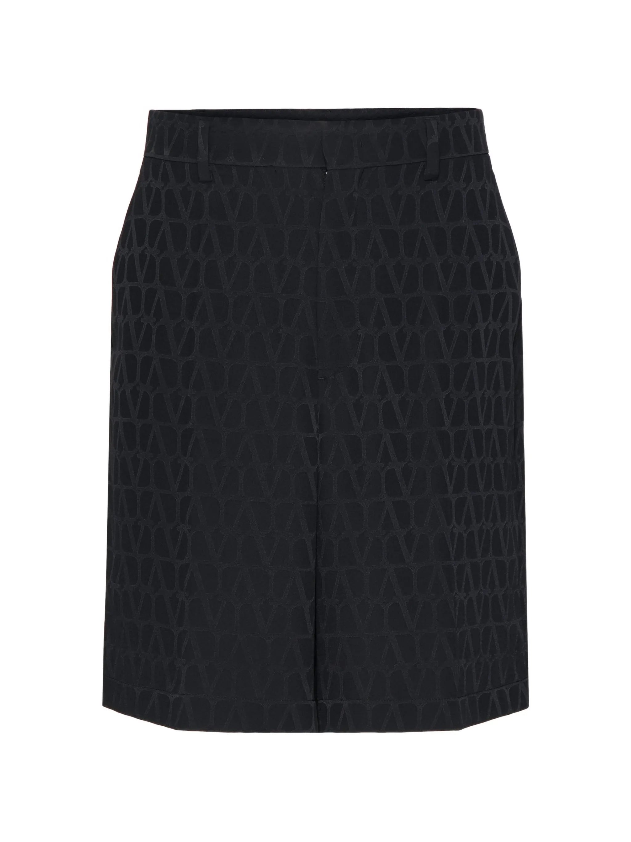 Toile Iconographe silk bermuda shorts