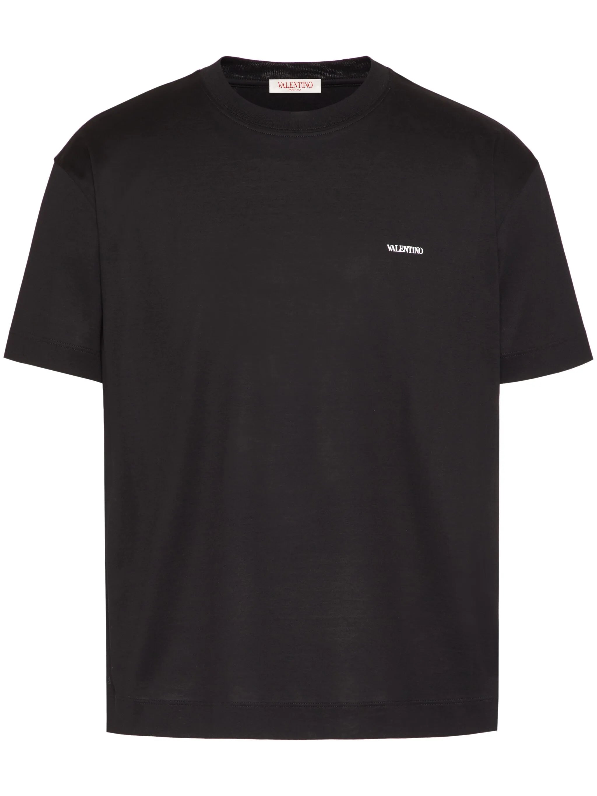 logo-print cotton T-shirt
