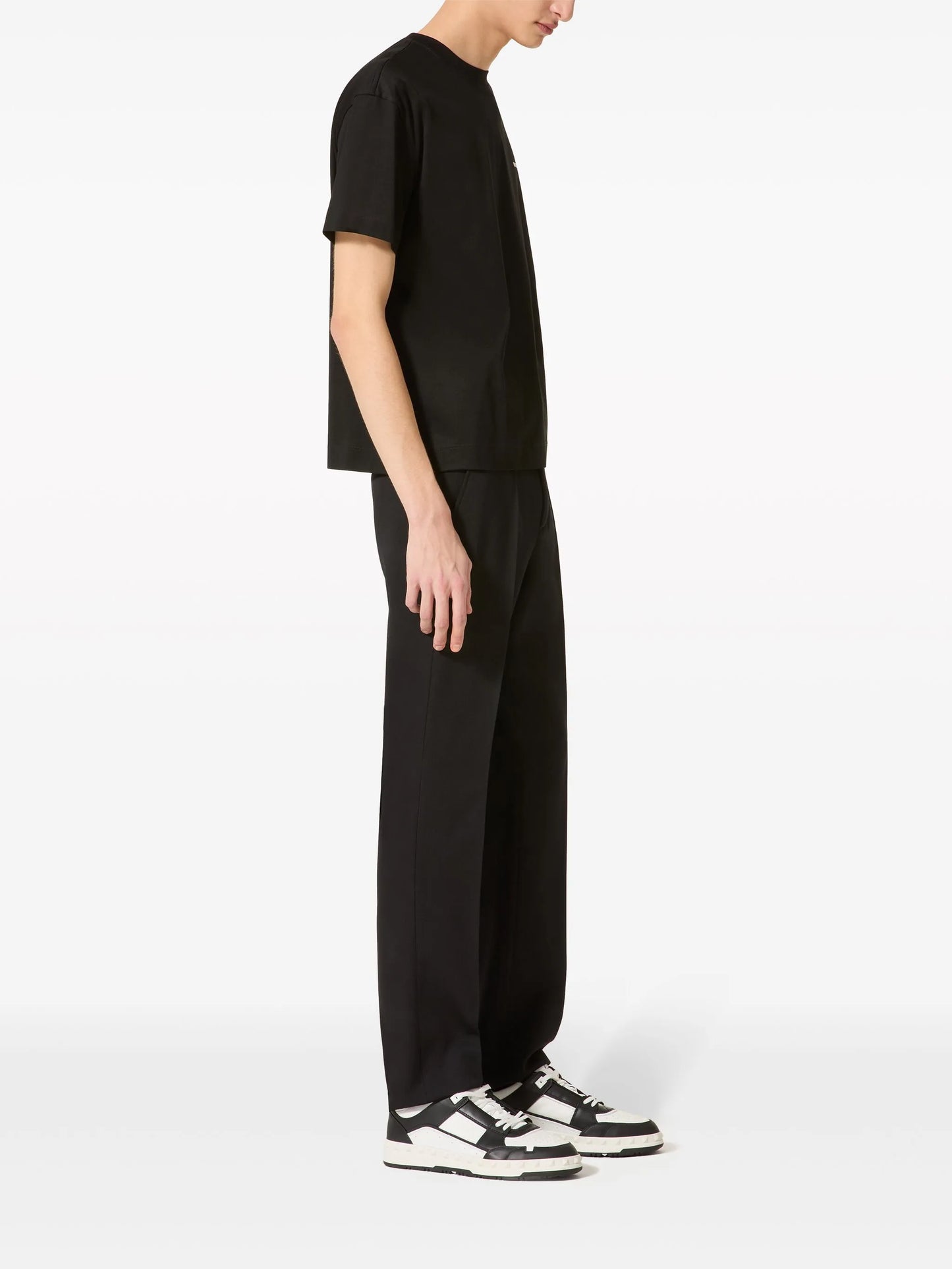 logo-print cotton T-shirt