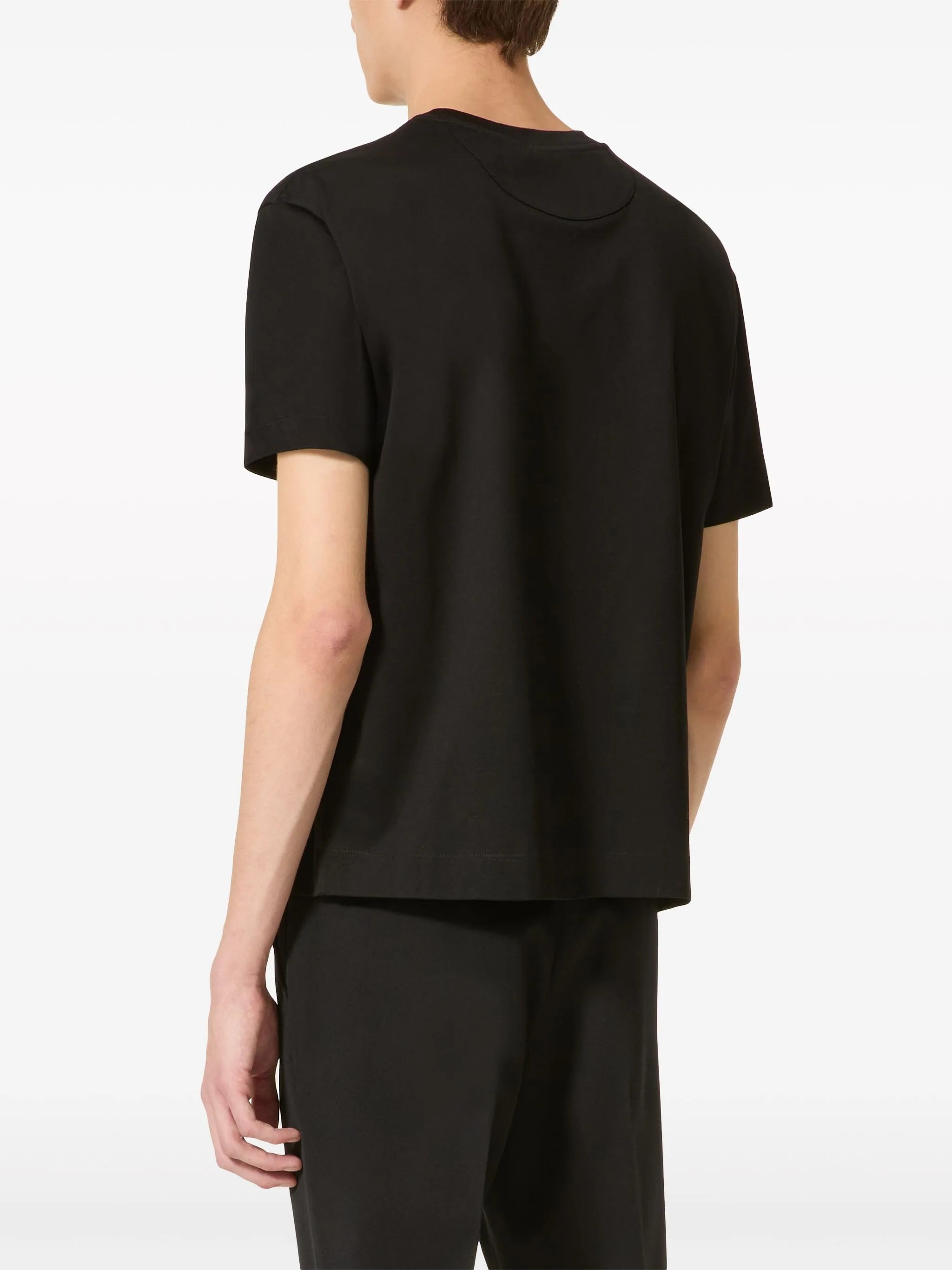 logo-print cotton T-shirt